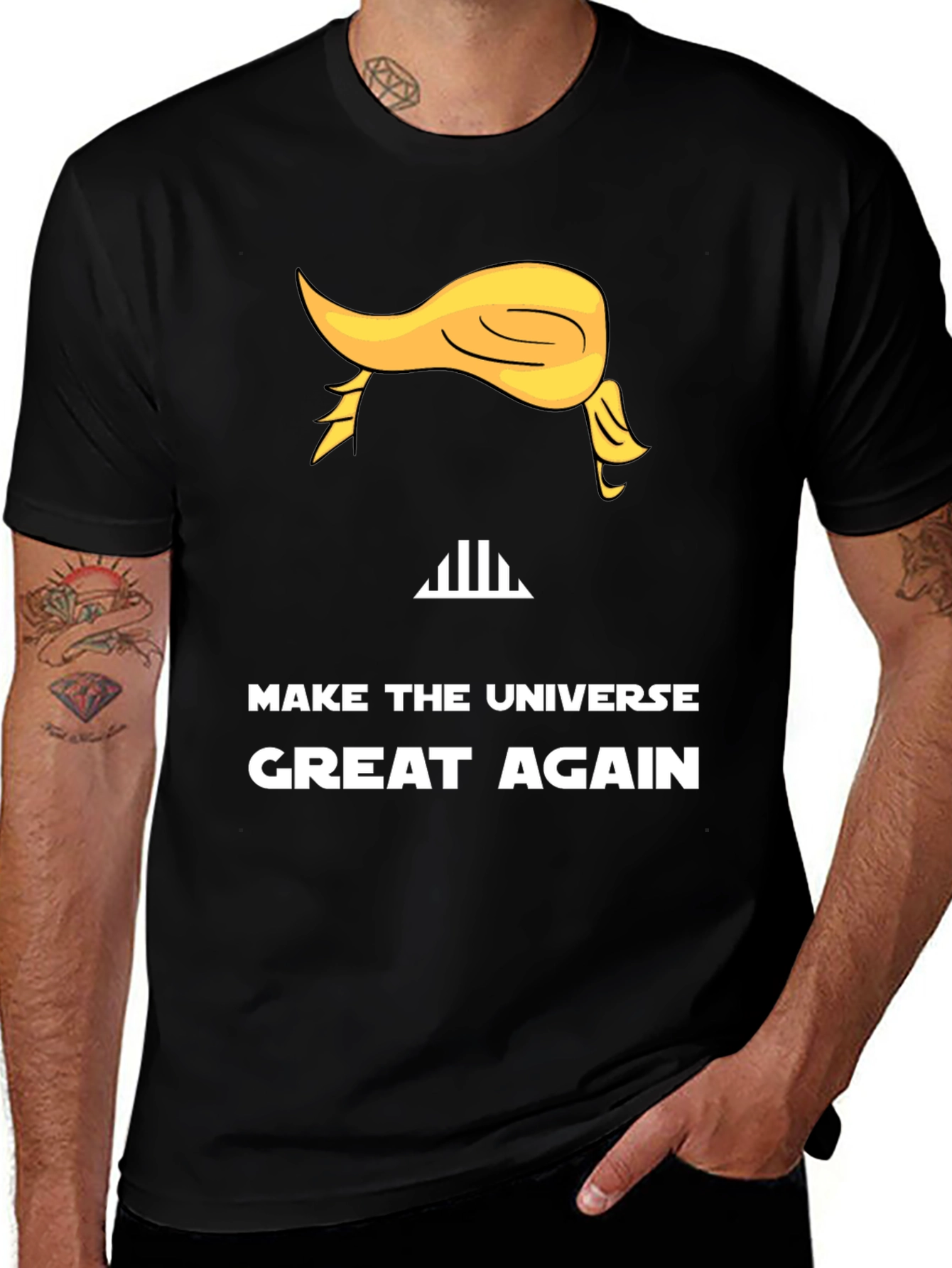 Variant 24 of Make The Universe Great Again T-Shirt