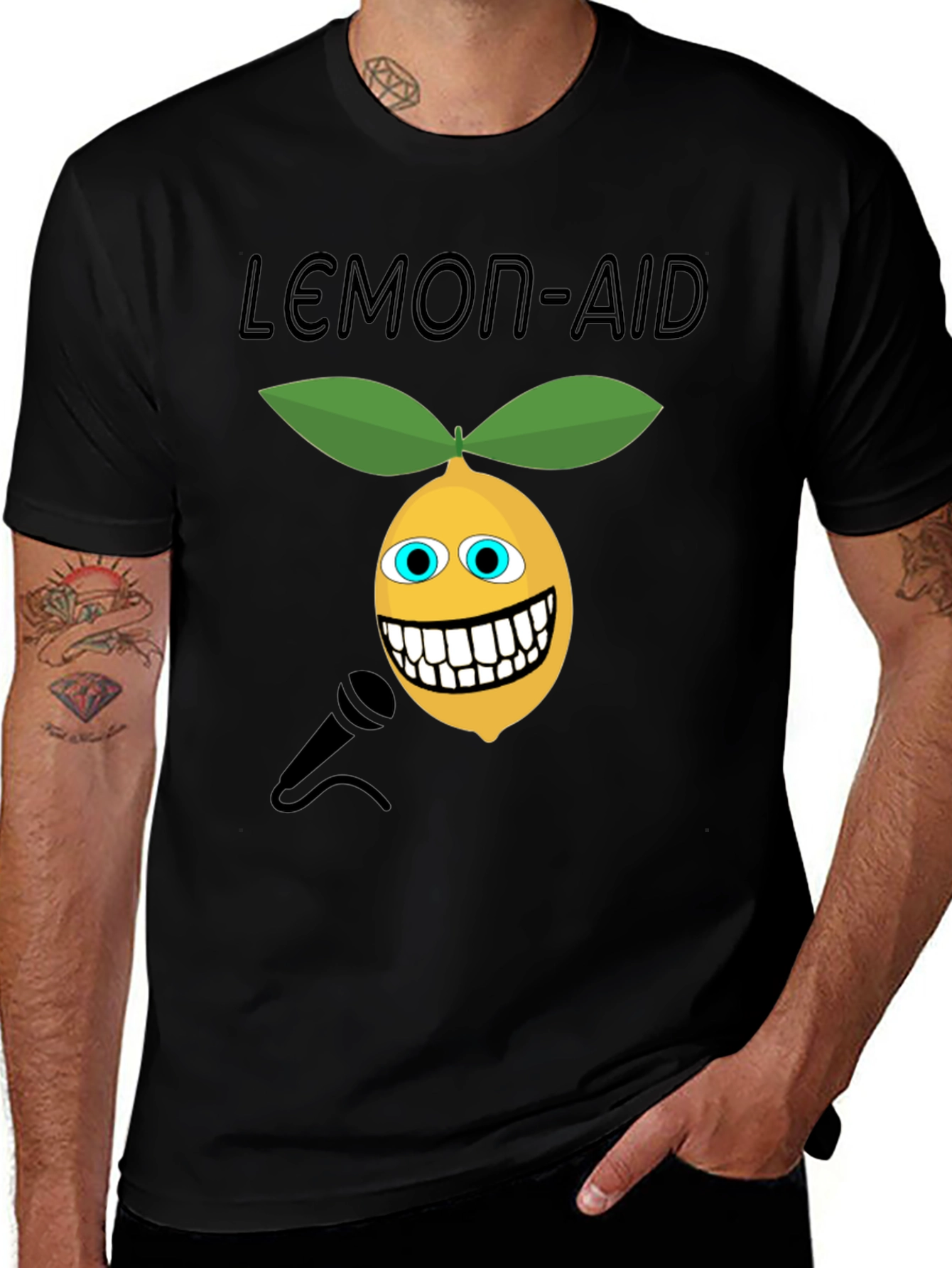 Variant 16 of Lemon-Aid Funny Graphic T-Shirt
