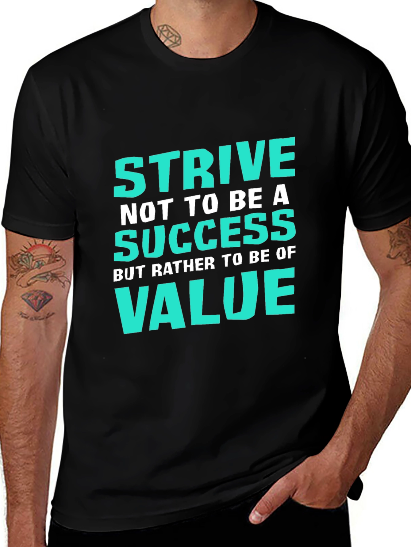 Variant 25 of Strive for Value Graphic Tee