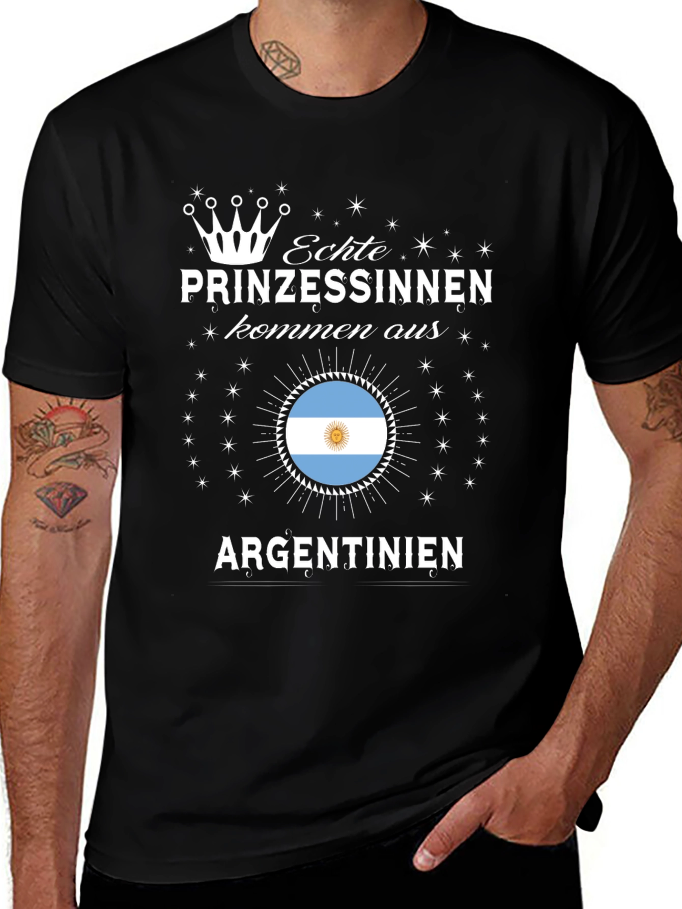 Argentinian Princess T-Shirt