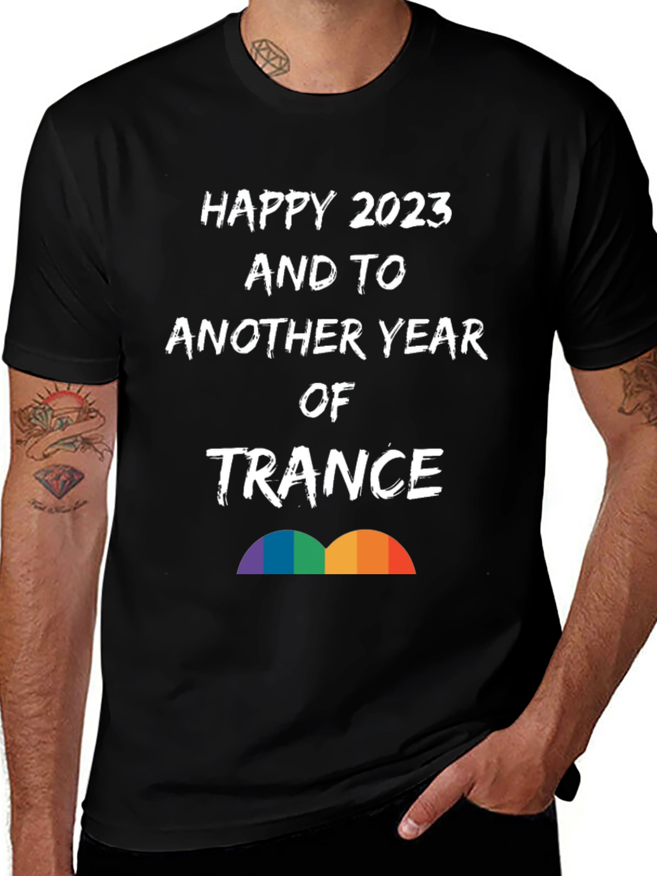 Variant 12 of Happy 2023 Trance T-Shirt