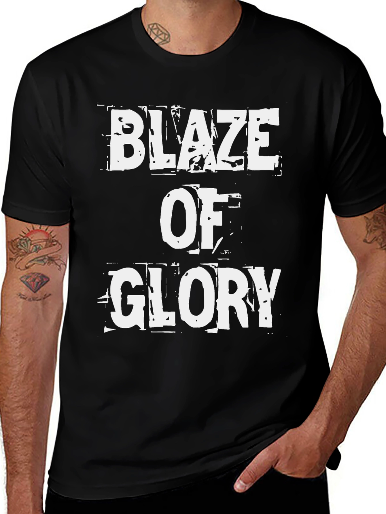 Variant 9 of Blaze of Glory Graphic T-Shirt