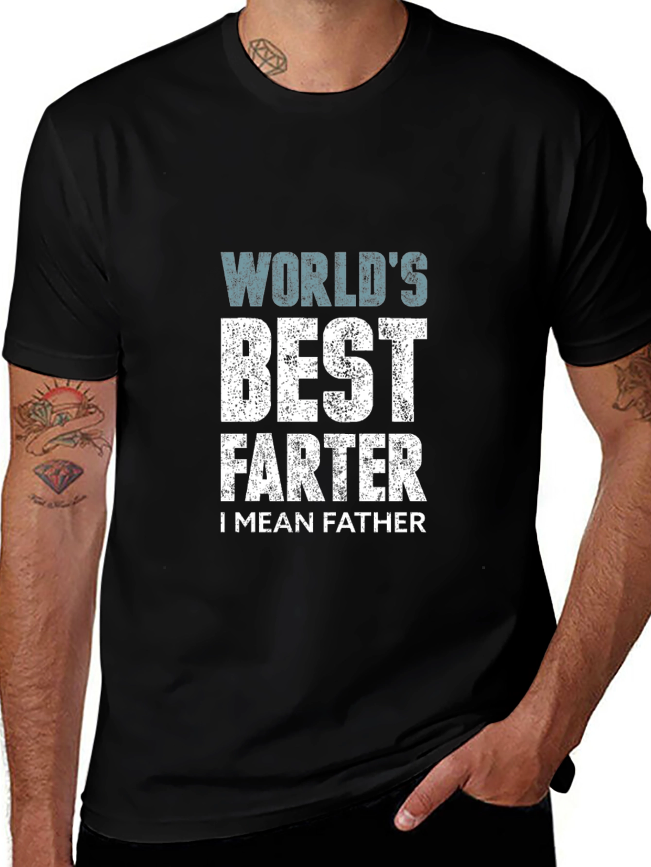 Variant 17 of World's Best Farter T-Shirt - Funny Father's Day Gift