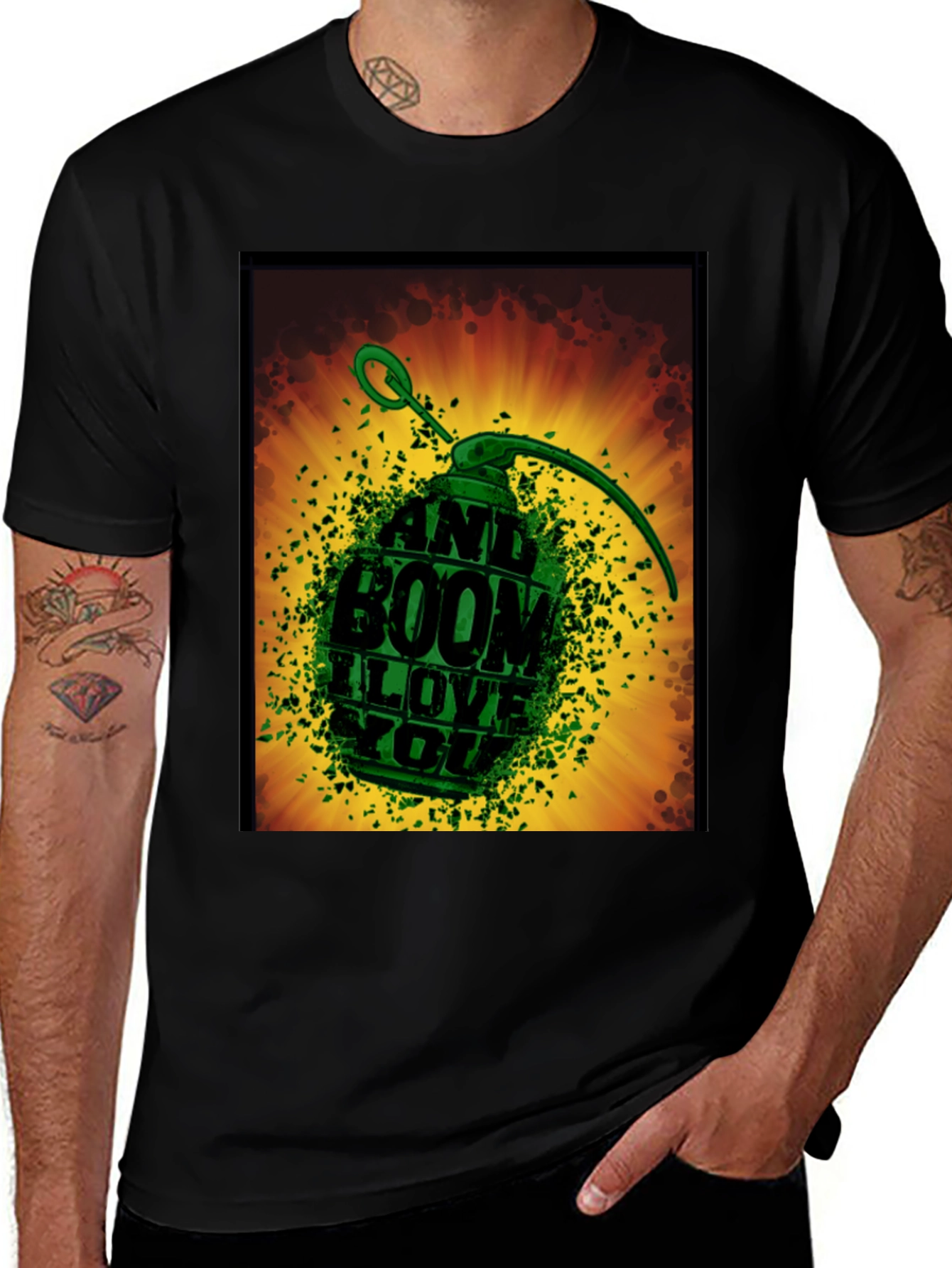 Variant 29 of Explosive Love Tee