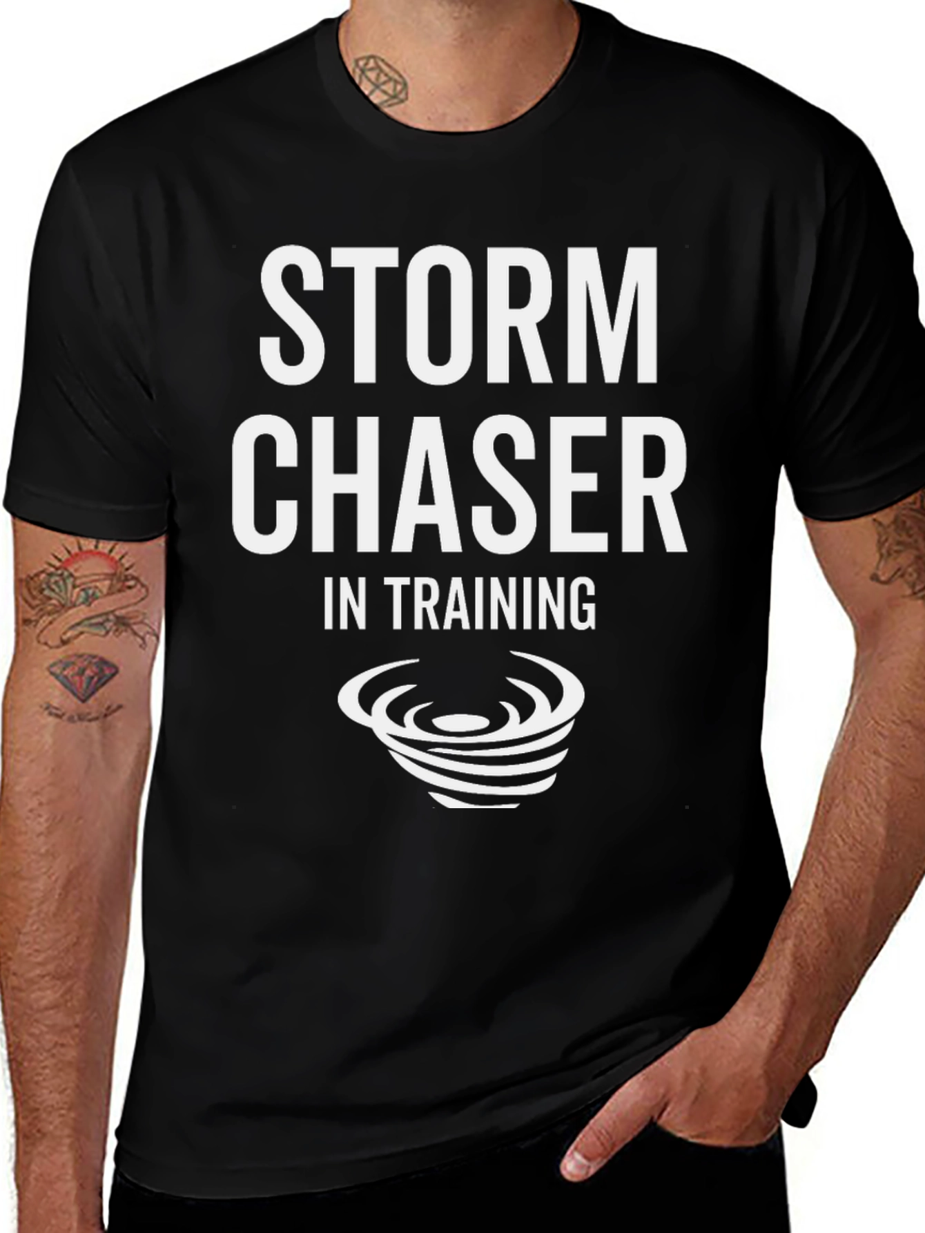 Variant 30 of Storm Chaser in Training Graphic T-Shirt