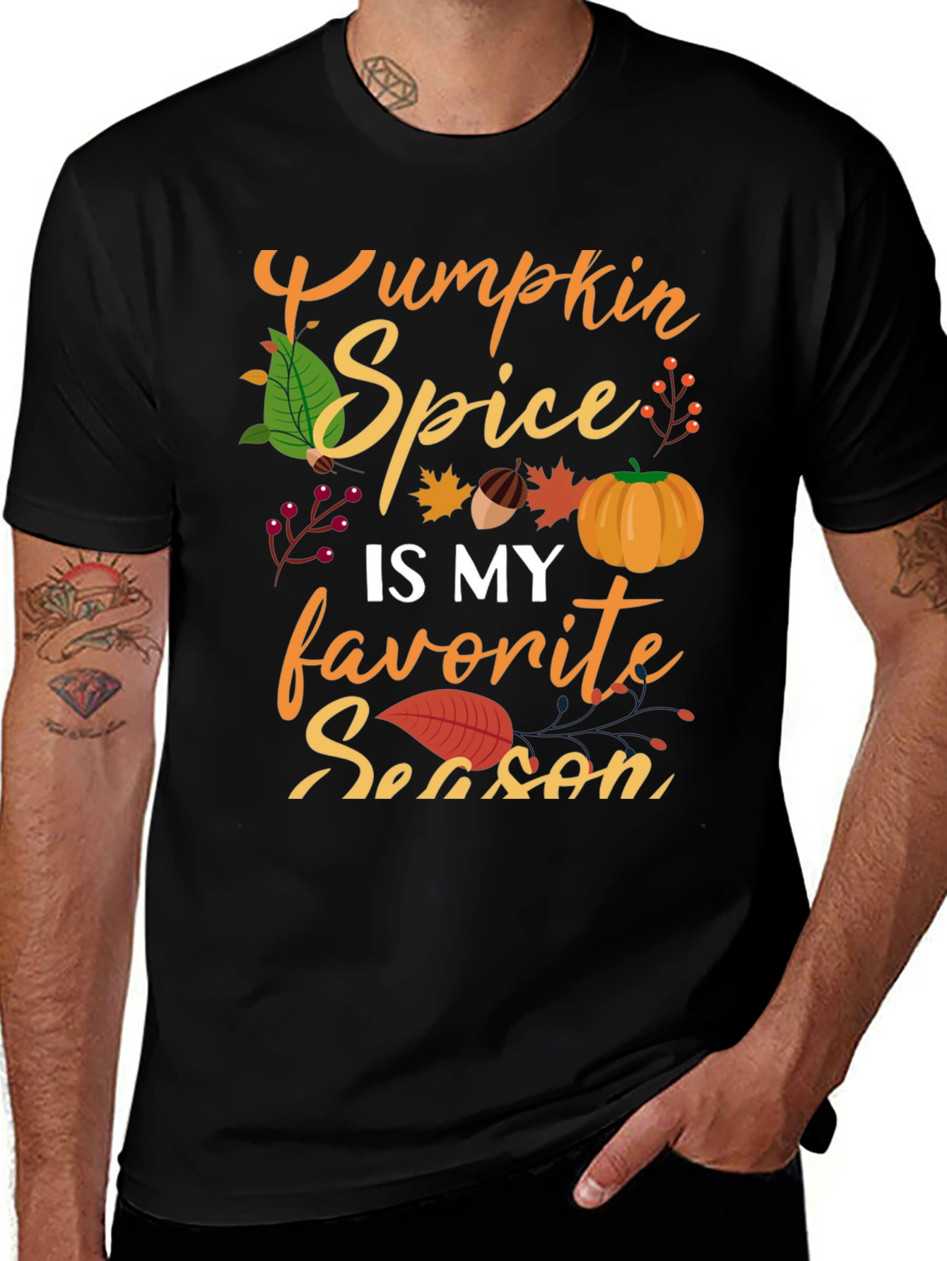 Variant 12 of Pumpkin Spice is My Favorite Season T-Shirt
