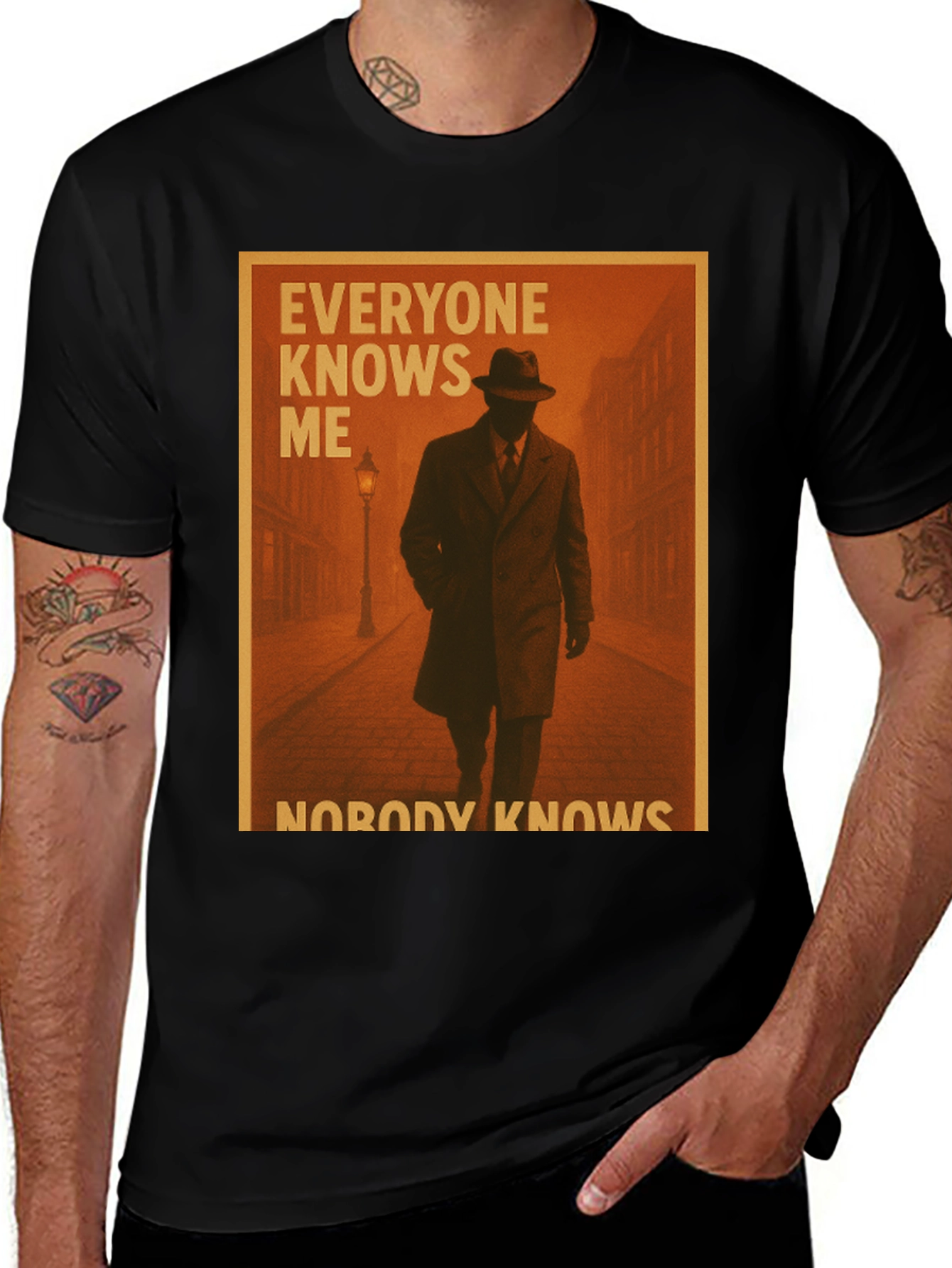 Variant 16 of Everyone Knows Me Nobody Knows T-Shirt