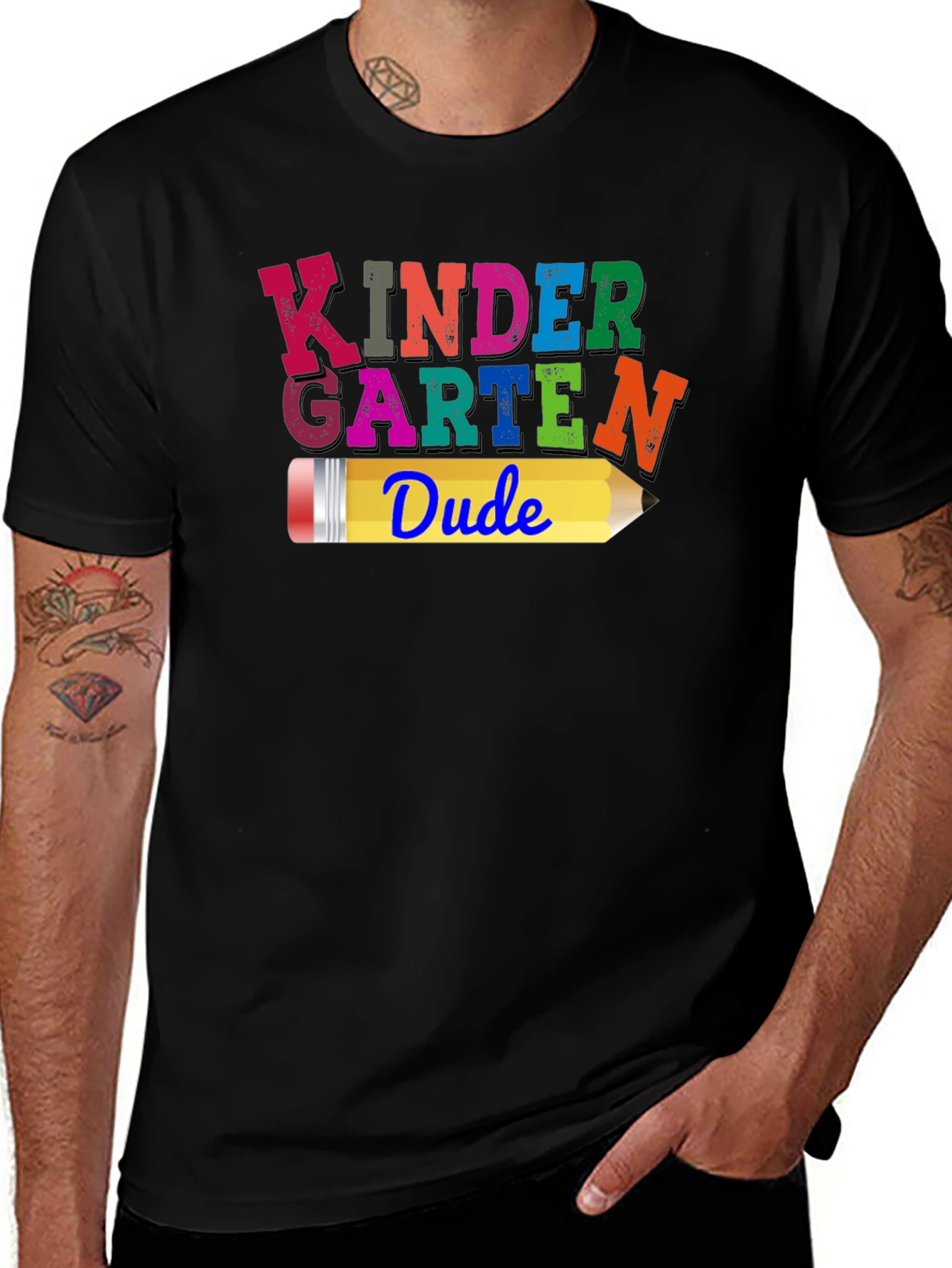 Kindergarten Dude T-Shirt - Back to School Tee