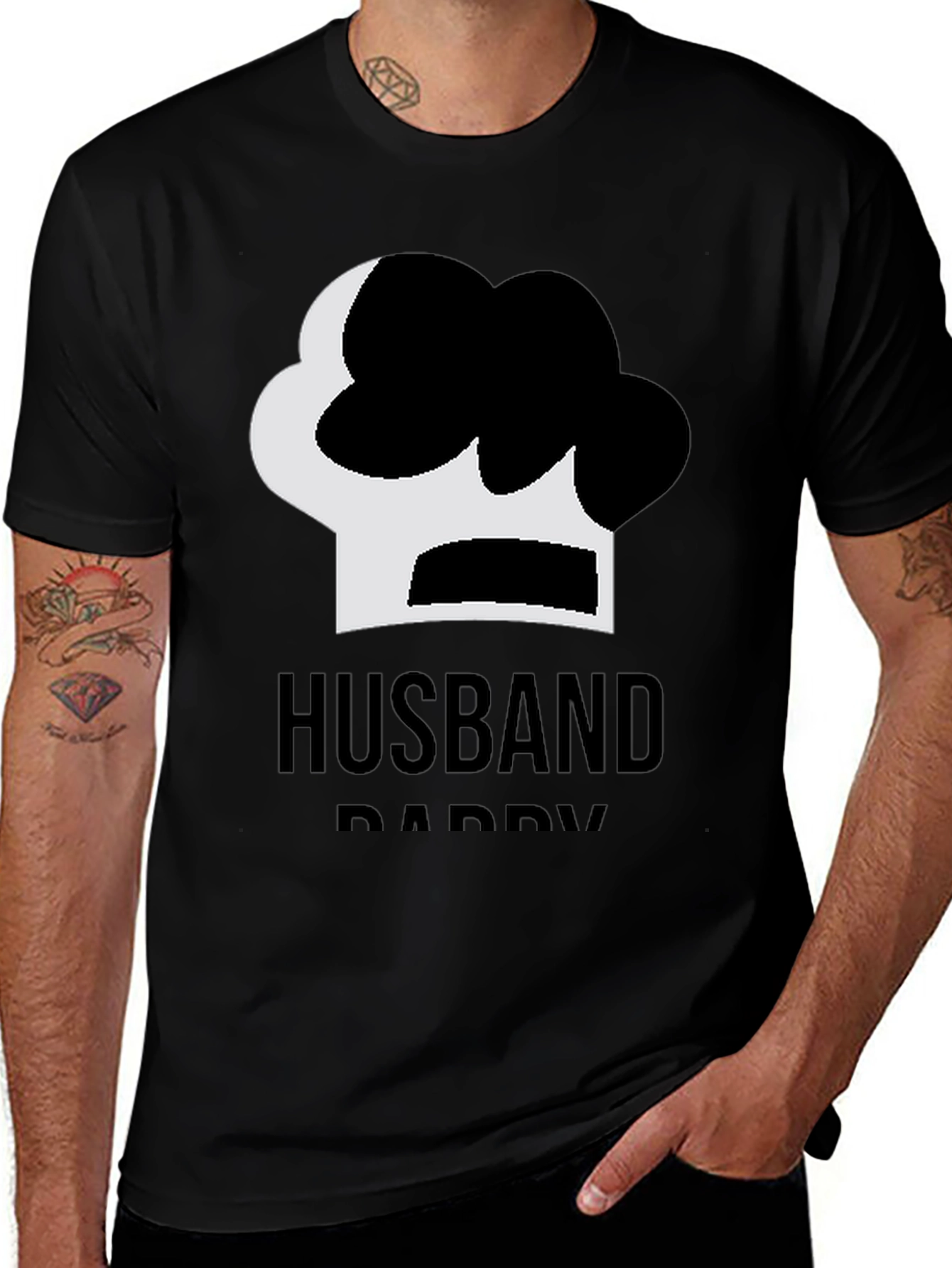 Variant 26 of Husband Daddy Chef T-Shirt