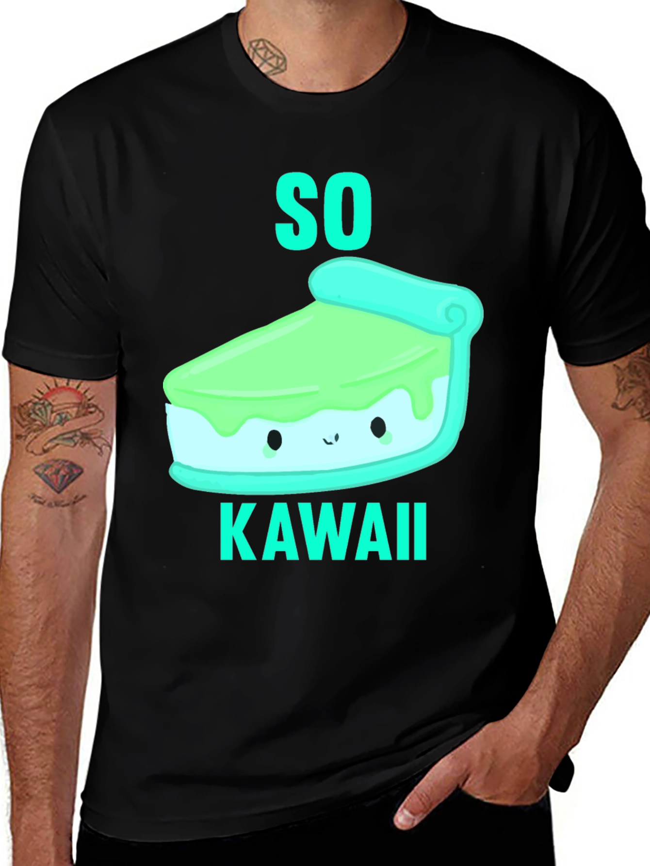 Variant 4 of So Kawaii Cake Slice T-Shirt