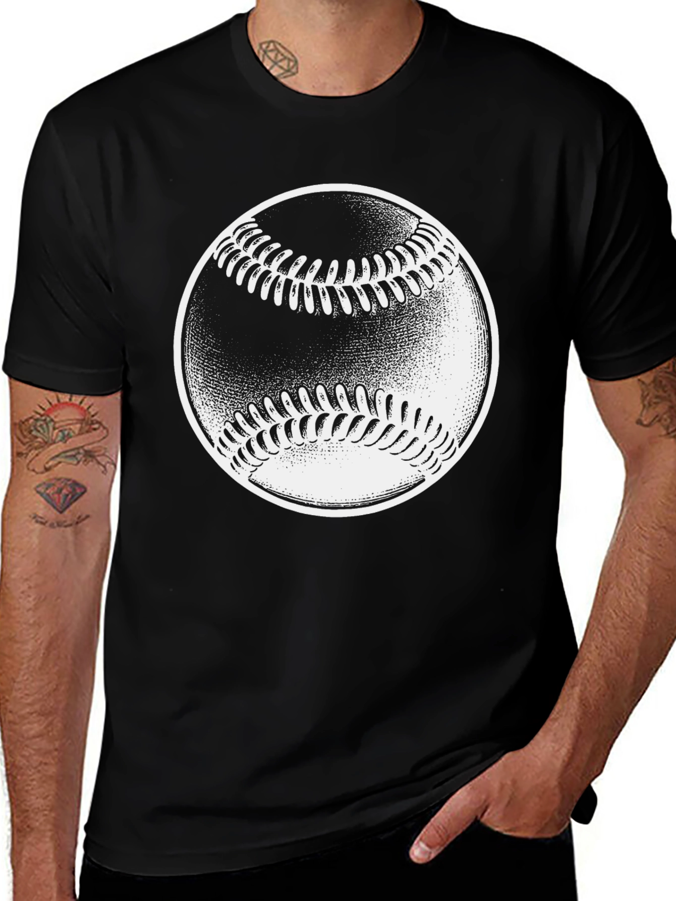 Variant 17 of Baseball Graphic T-Shirt - Classic Sports Tee