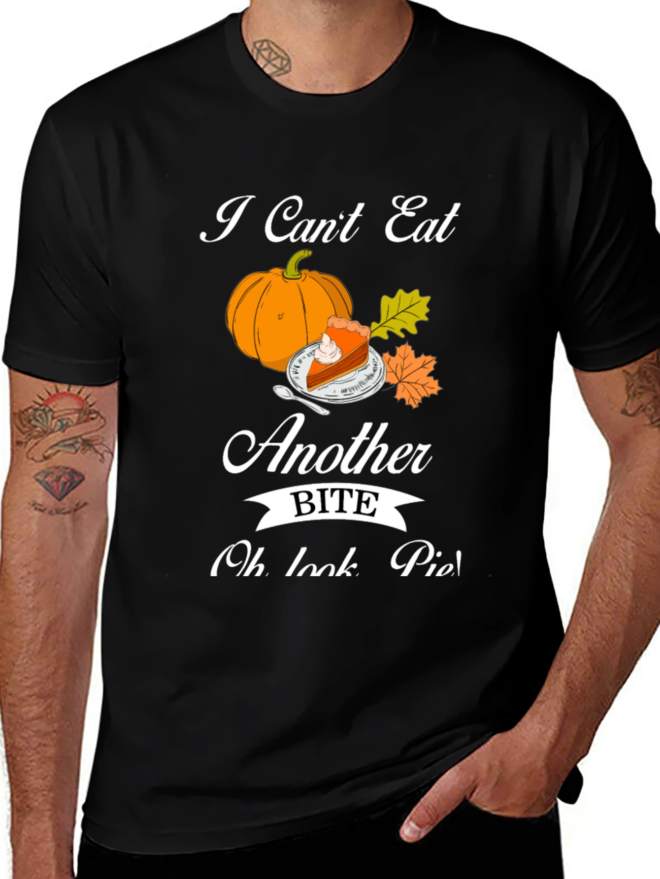Funny Thanksgiving Pie T-Shirt
