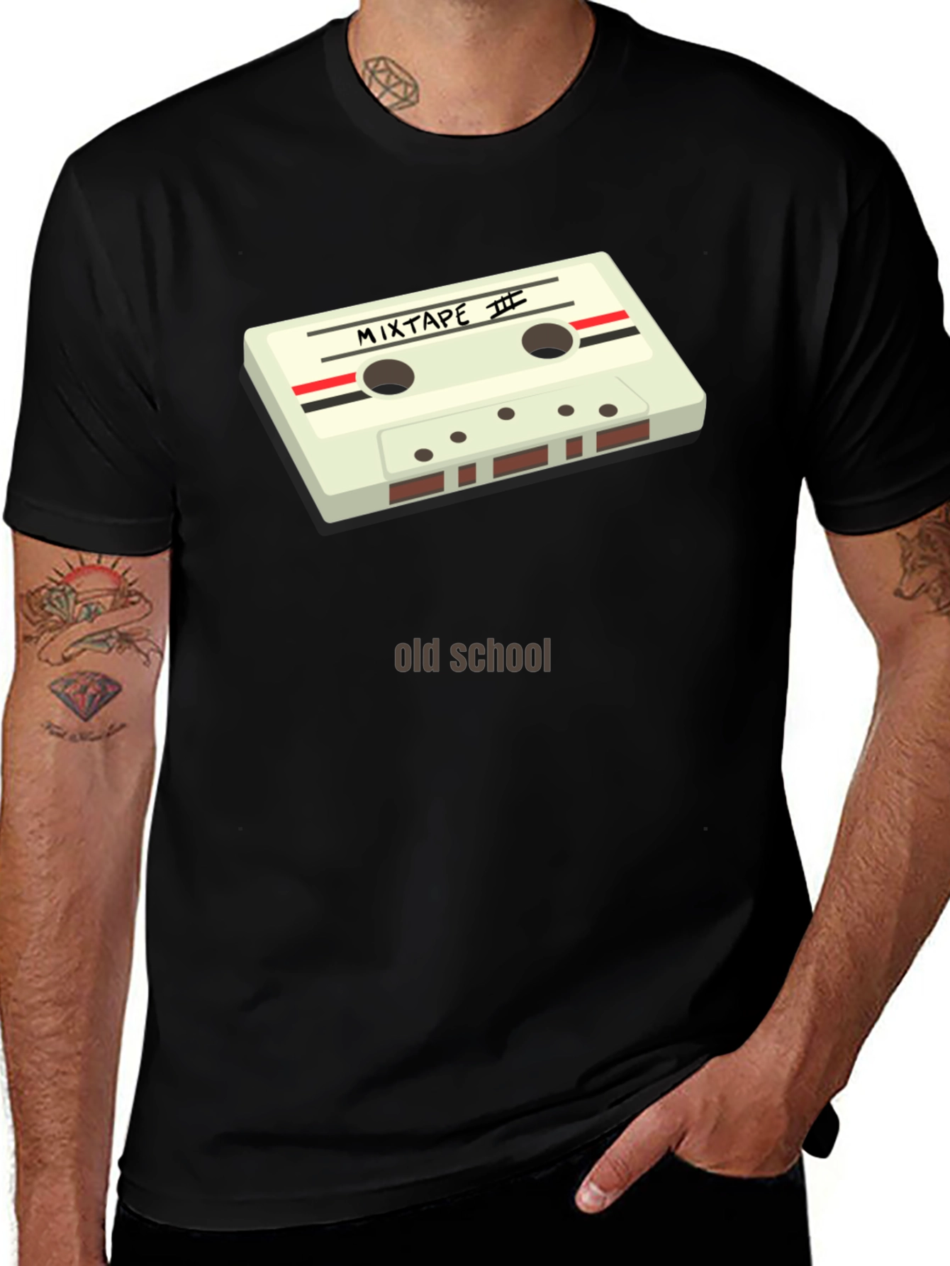 Variant 16 of Retro Mixtape Graphic Tee