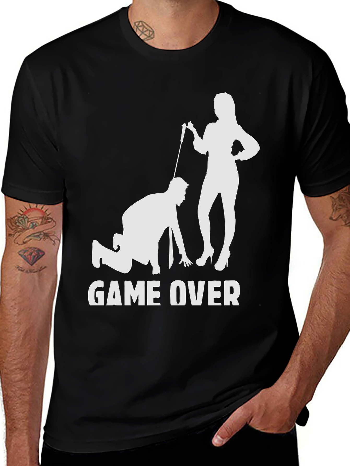 Variant 29 of Game Over T-Shirt: Humorous Graphic Tee