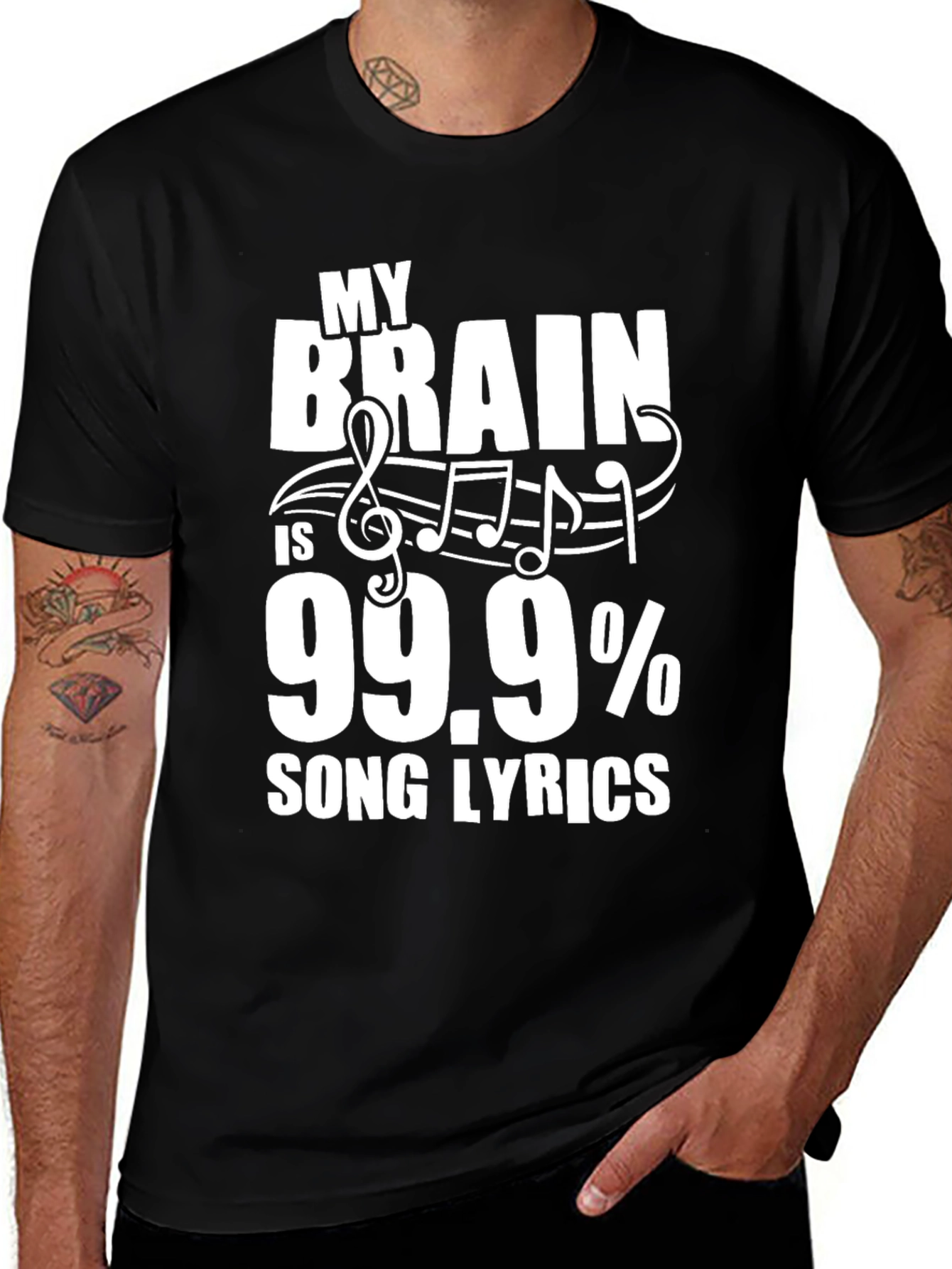 Variant 15 of Funny Song Lyrics T-Shirt