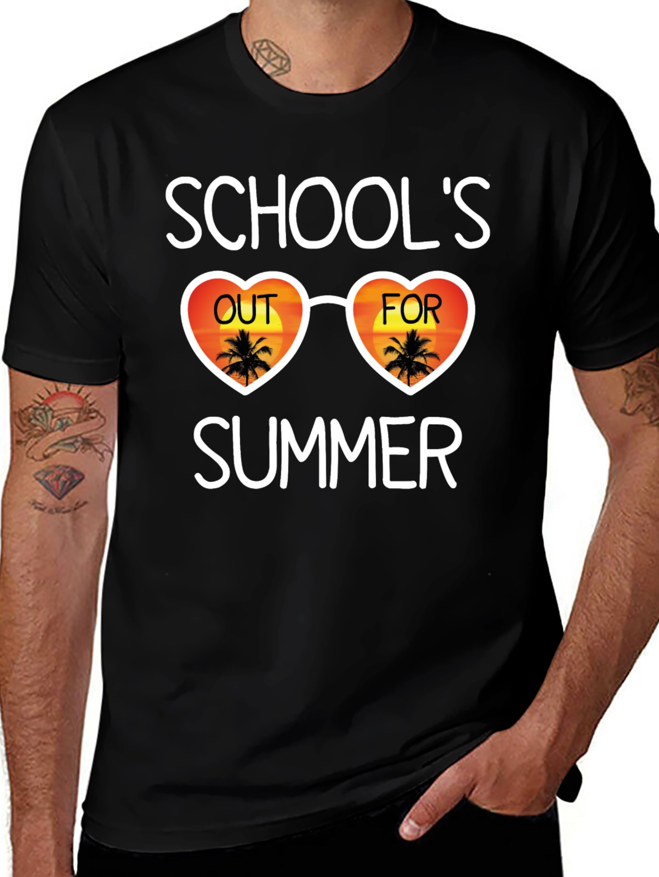 Variant 9 of School's Out for Summer Graphic Tee