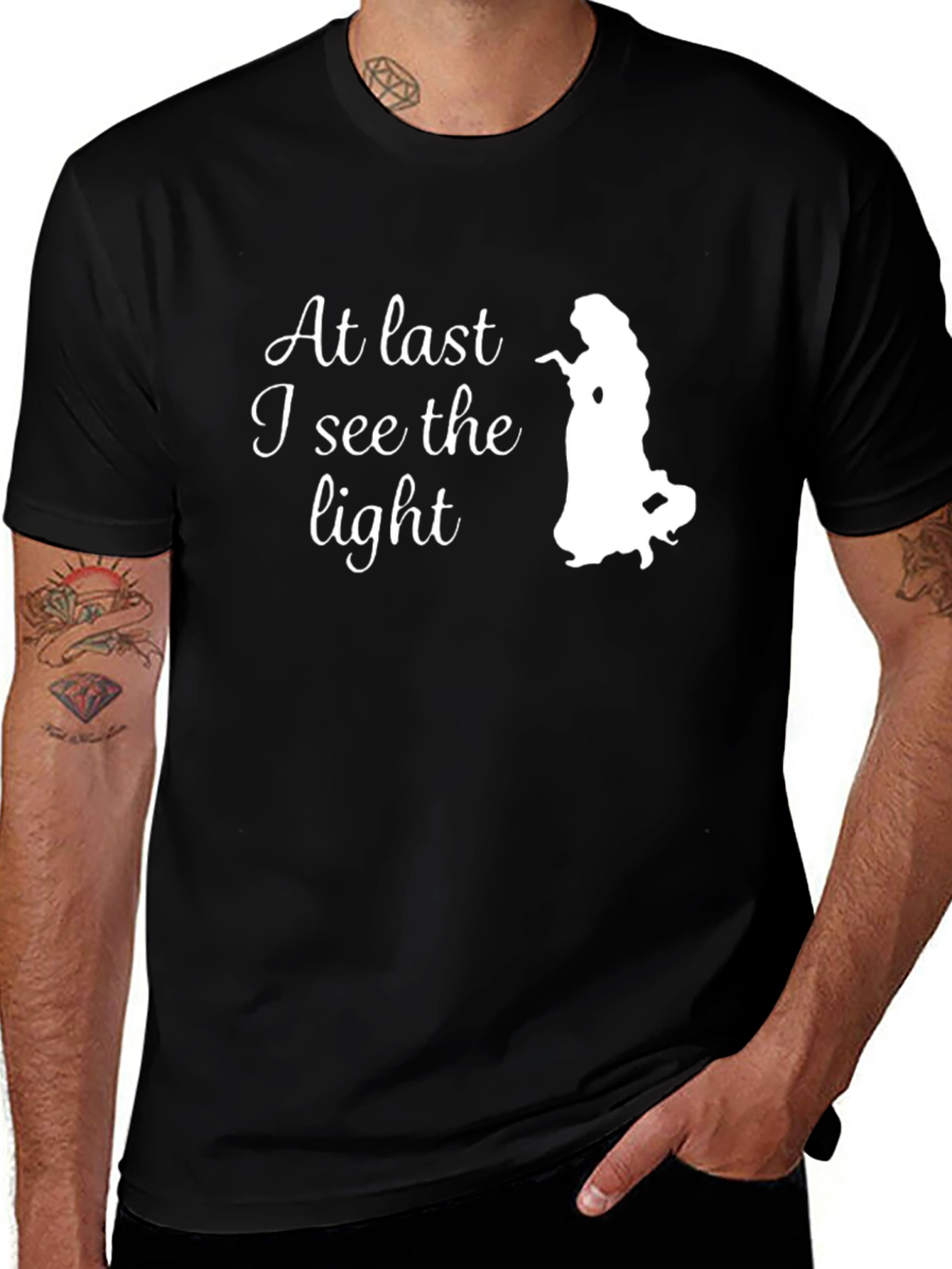 Rapunzel 'At Last I See the Light' Graphic Tee