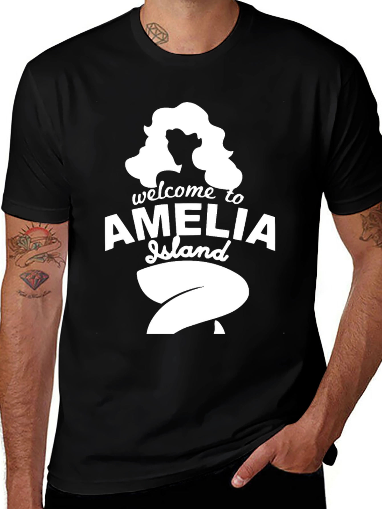 Amelia Island Welcome Tee