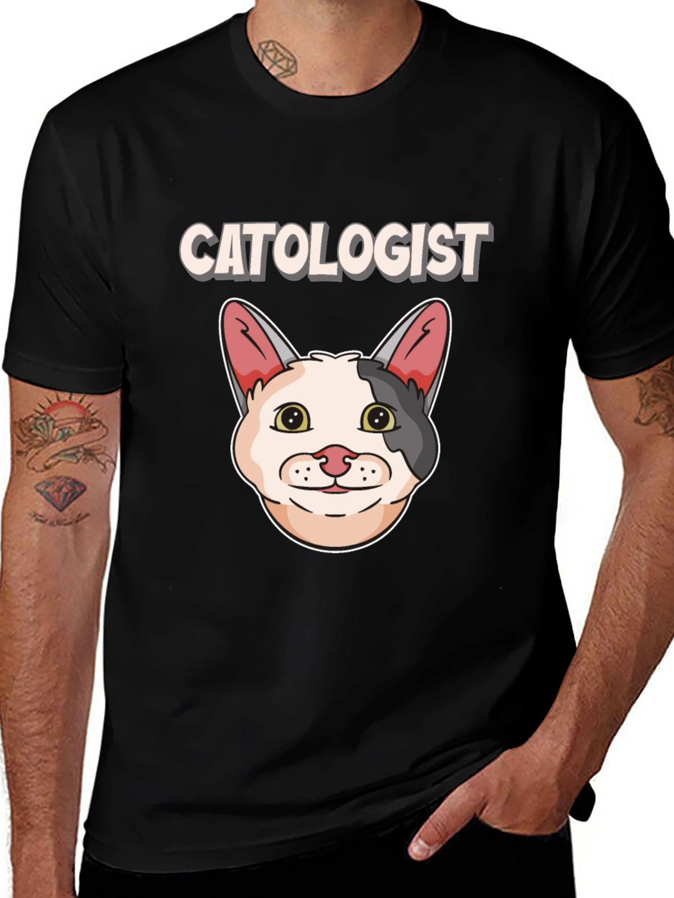 Variant 24 of Catologist T-Shirt - Funny Cat Lover Tee