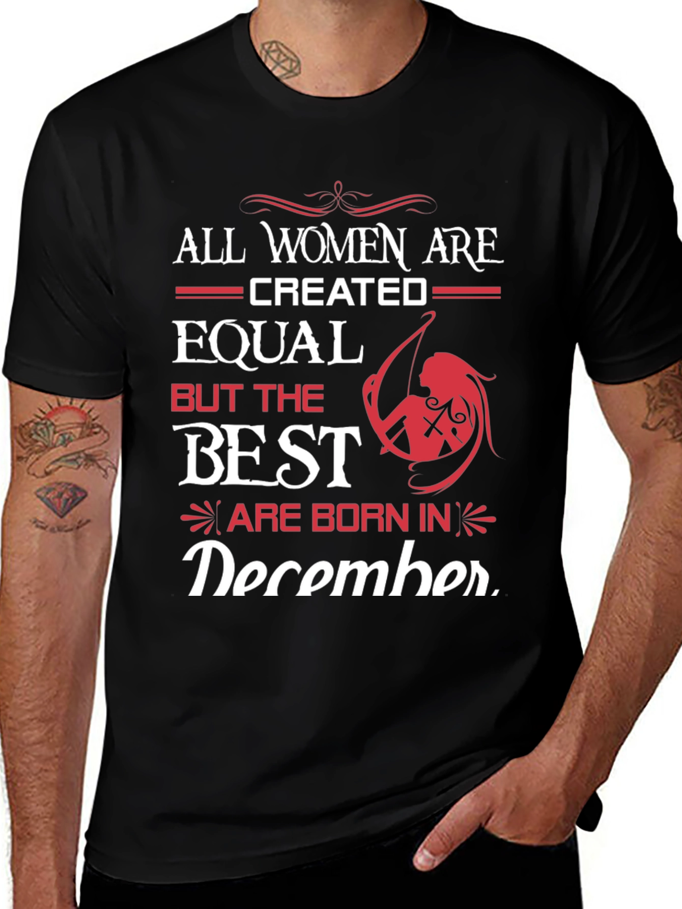 Variant 24 of Women Born in December T-Shirt