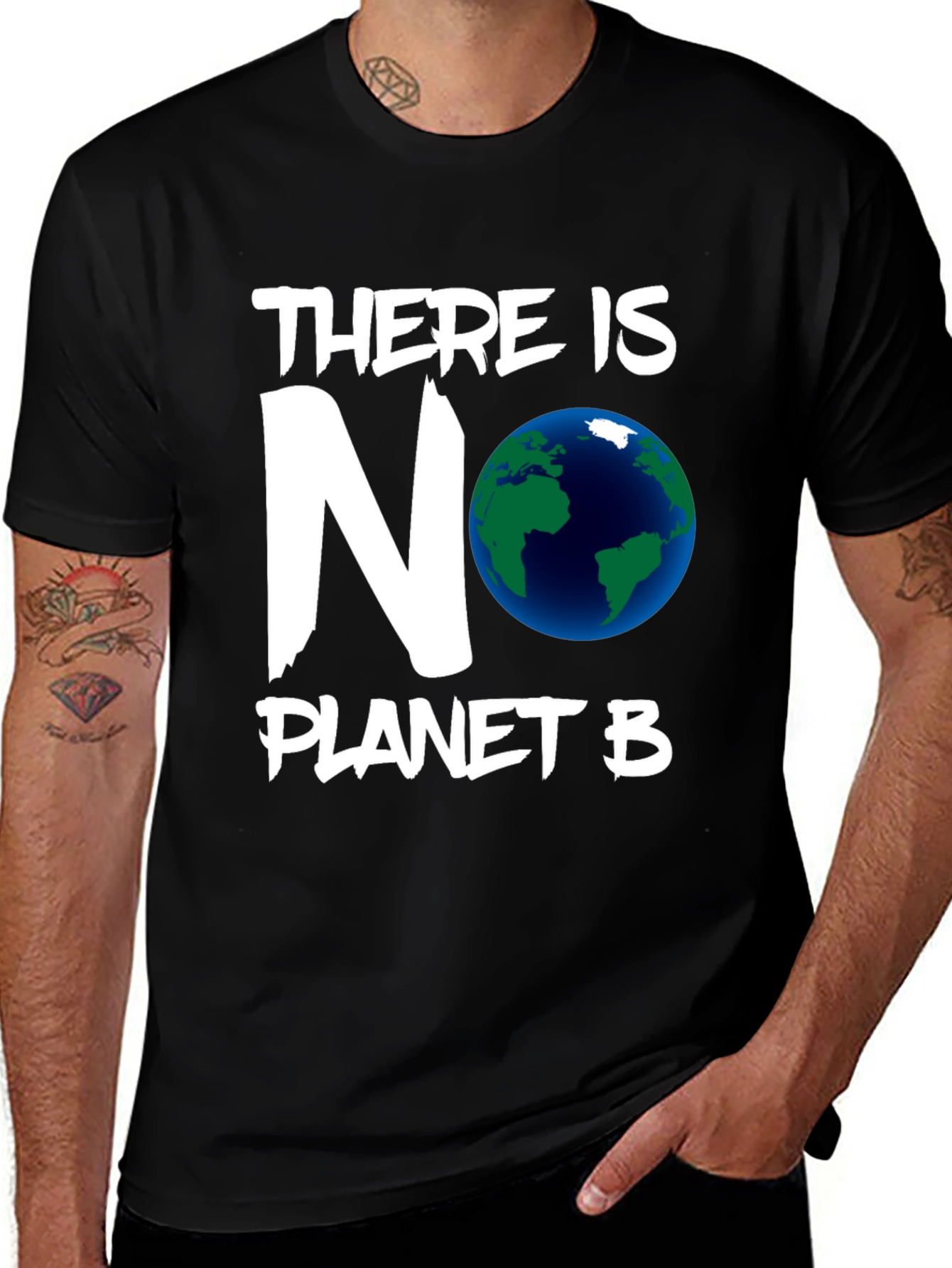 Variant 16 of There is No Planet B Graphic T-Shirt