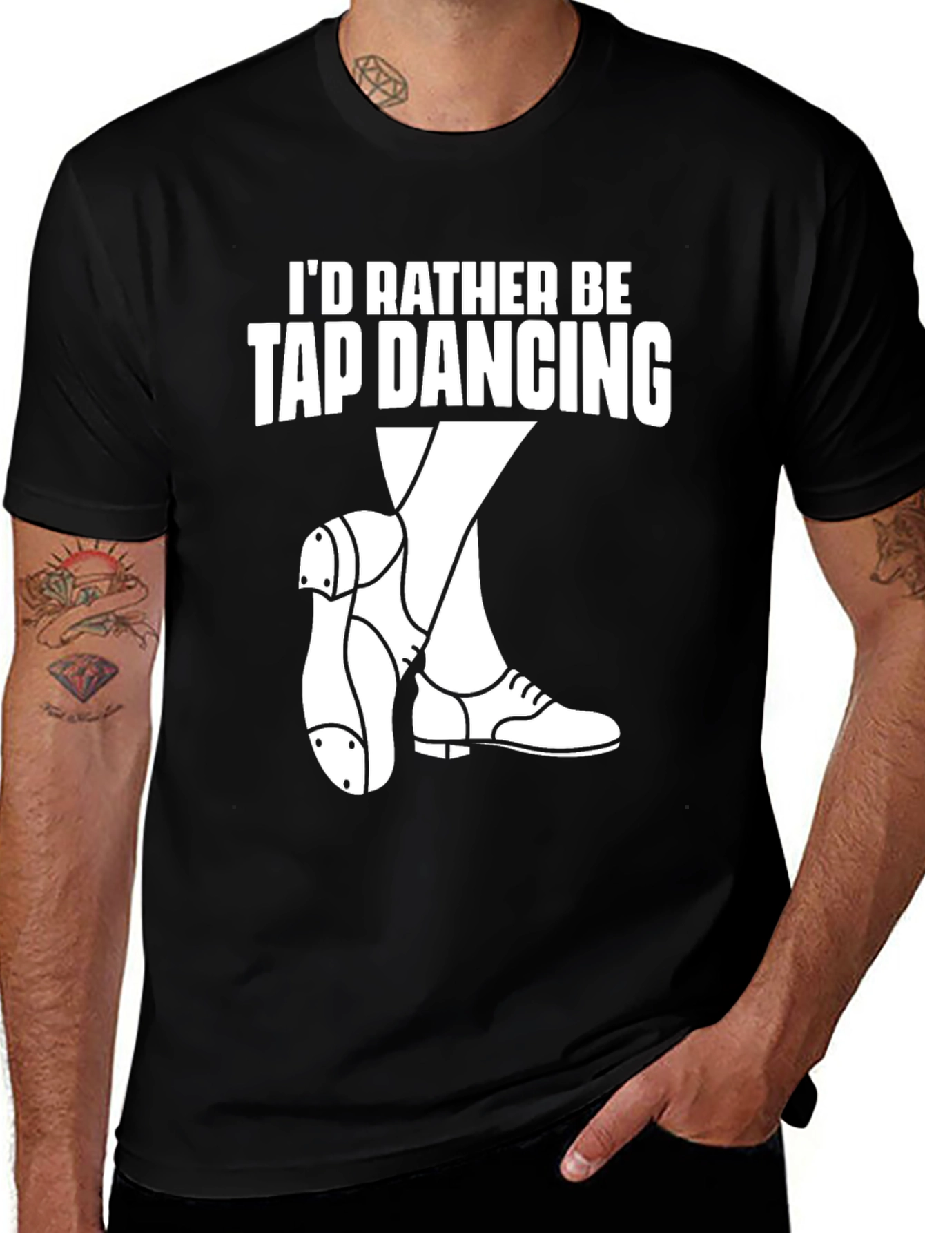 Variant 9 of Tap Dancing T-Shirt - Dancer's Delight