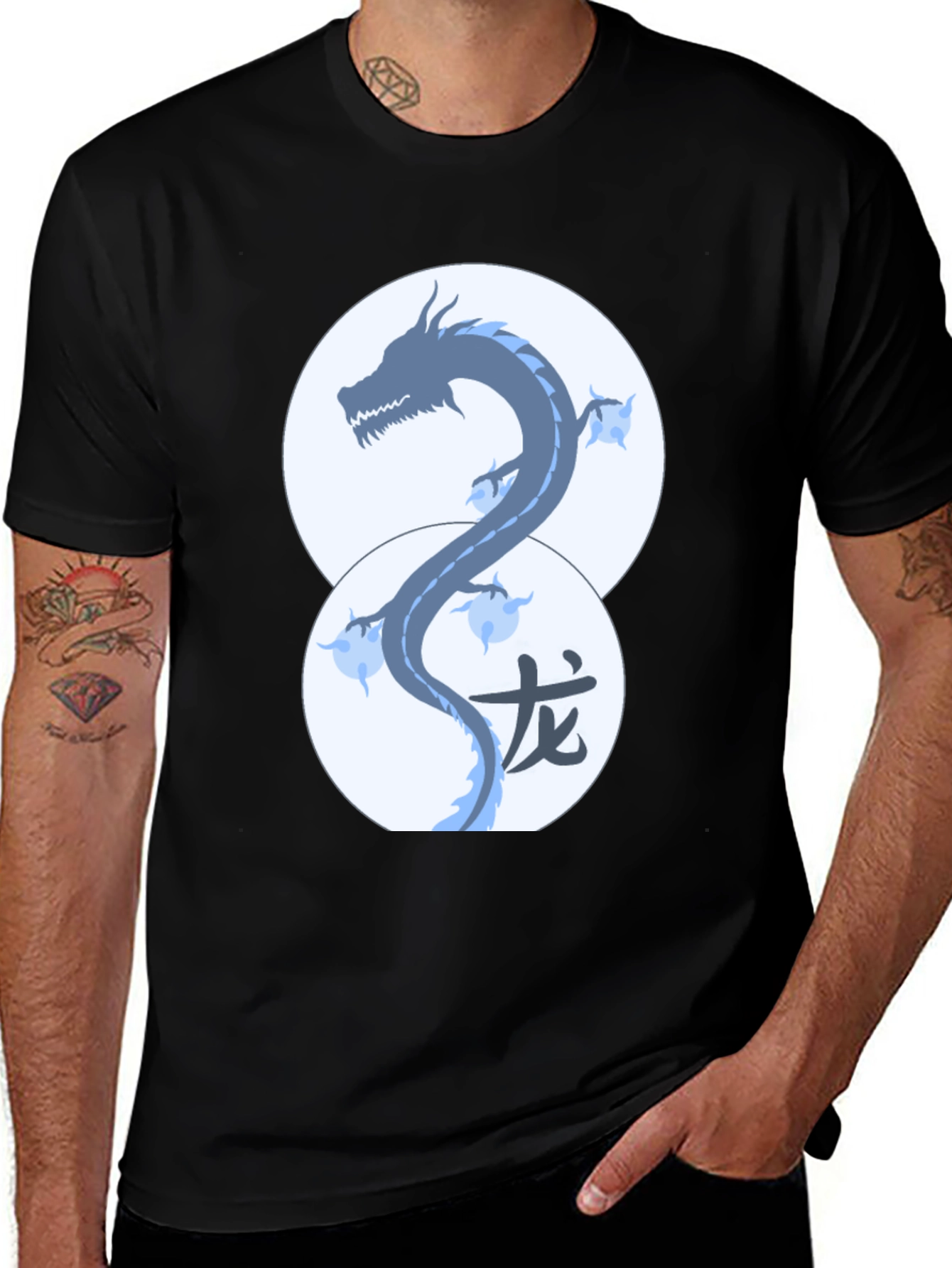 Dragon Graphic T-Shirt