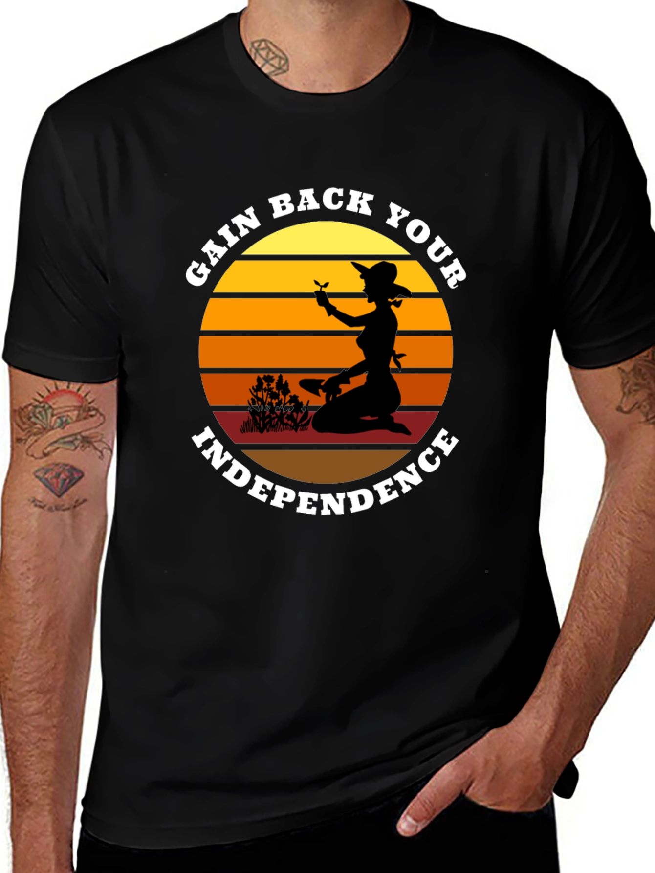 Gain Back Your Independence T-Shirt