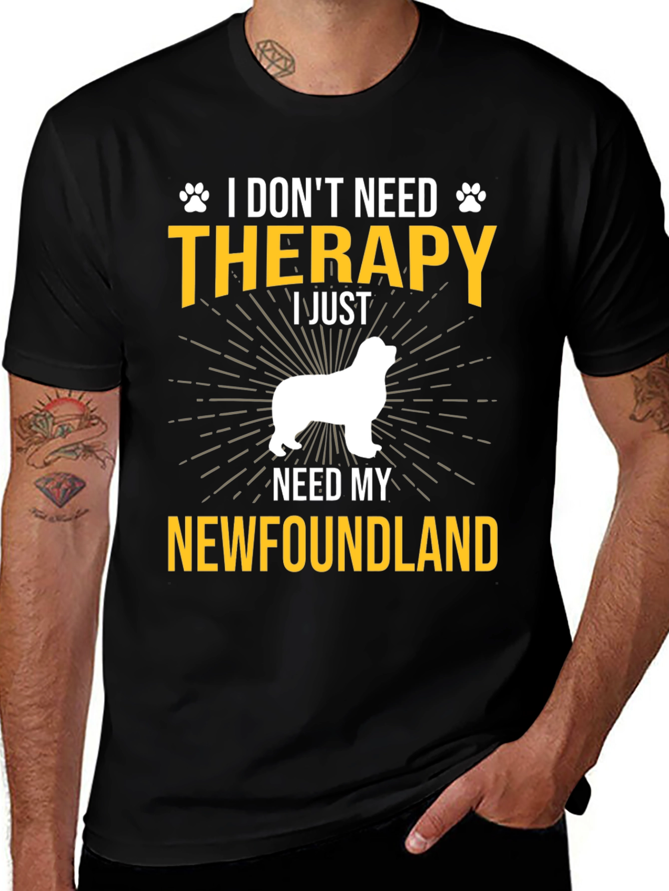 Newfoundland Therapy T-Shirt