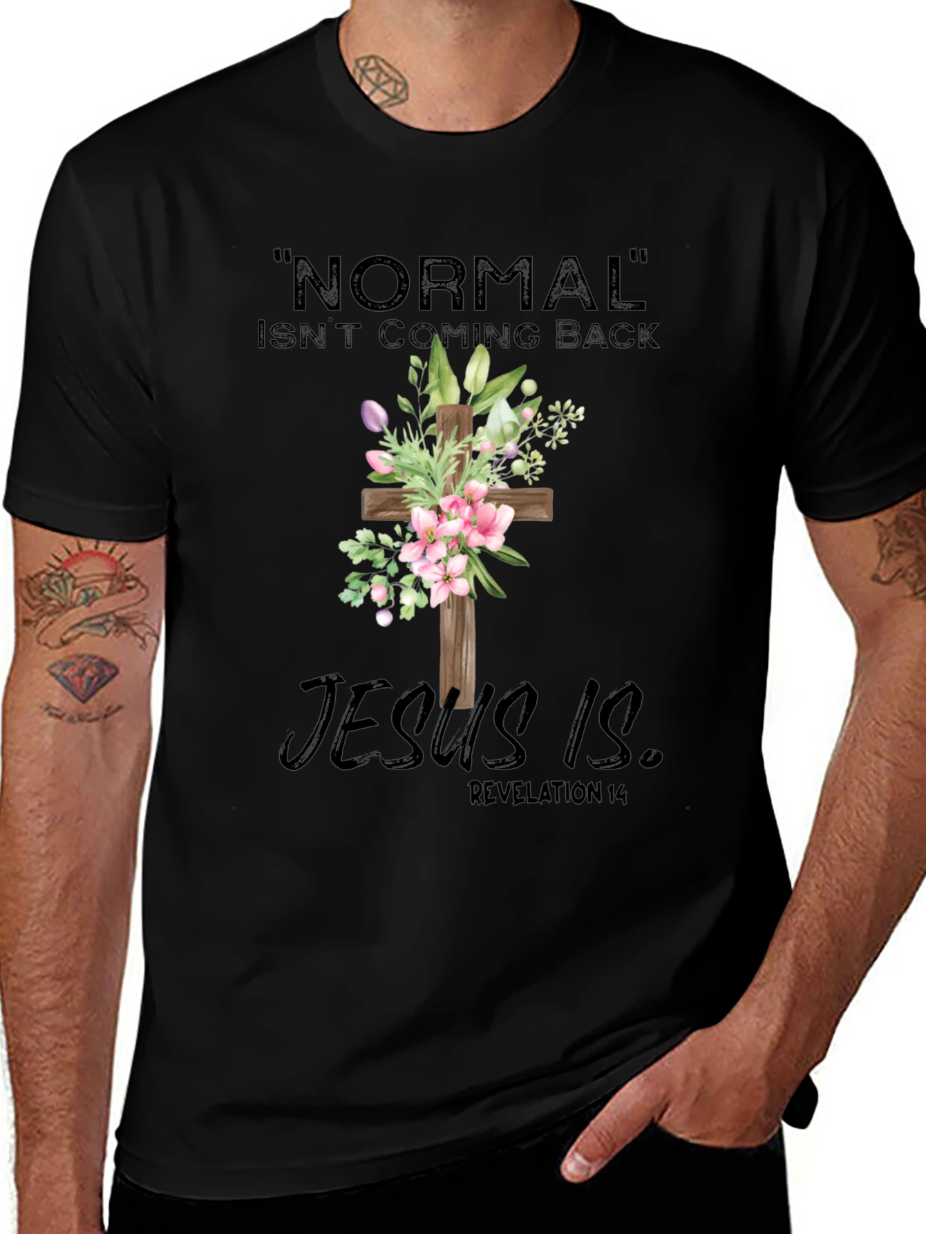 Normal Isn't Coming Back Jesus Is T-Shirt