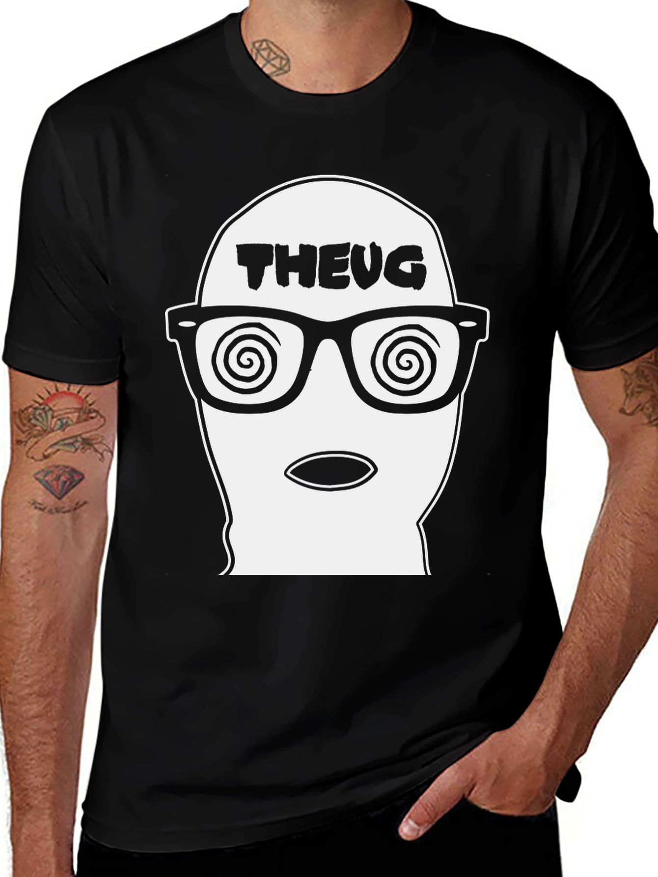 Variant 5 of Theug Hypnotic Graphic T-Shirt