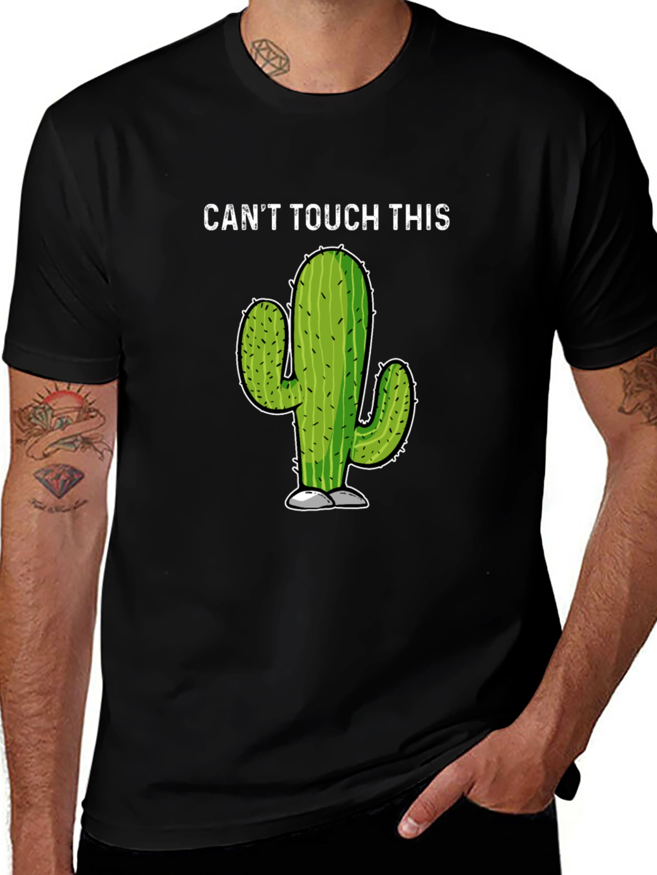 Variant 21 of Can't Touch This Cactus Graphic Tee
