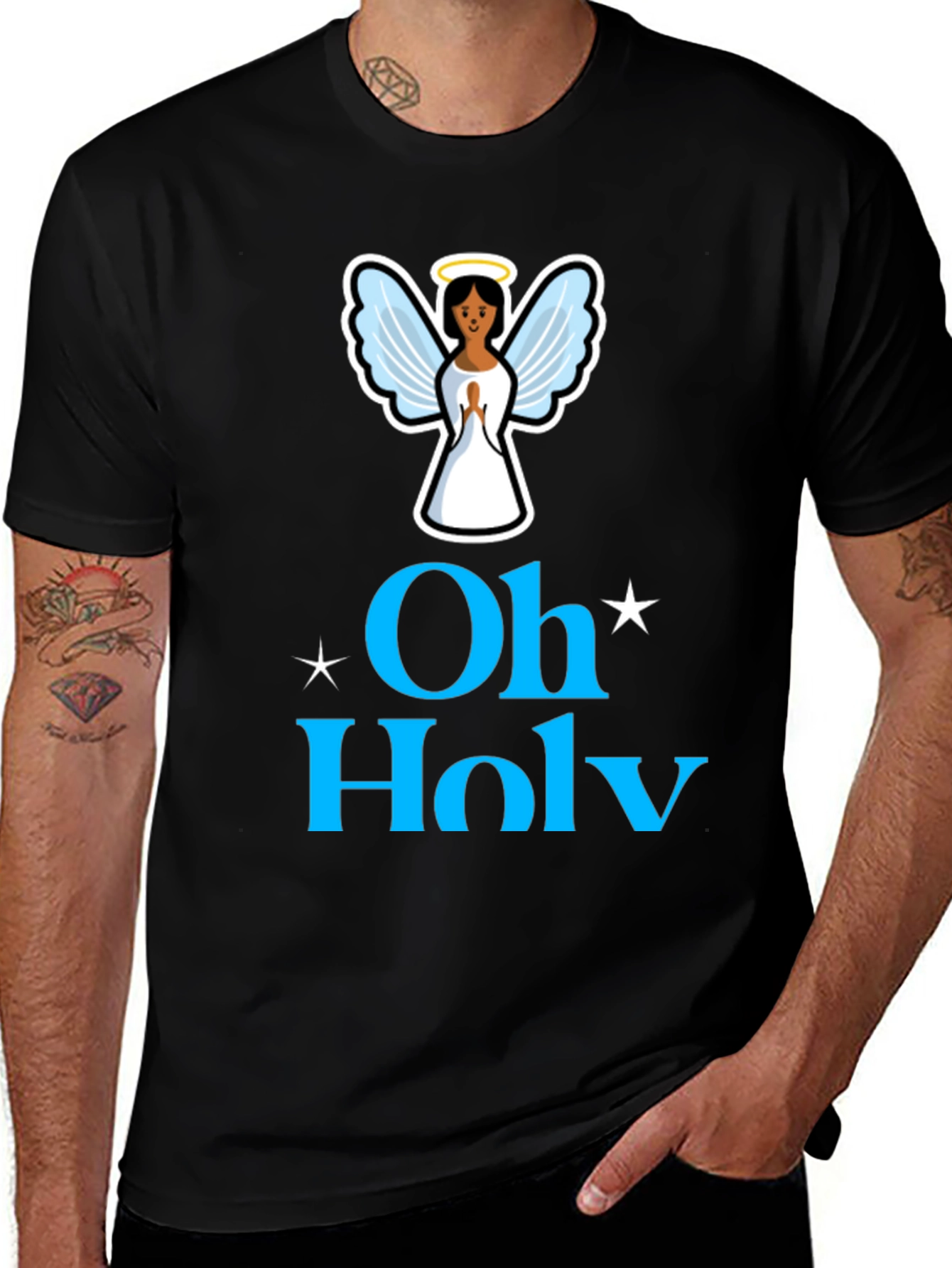 Variant 20 of Oh Holy Angel T-Shirt