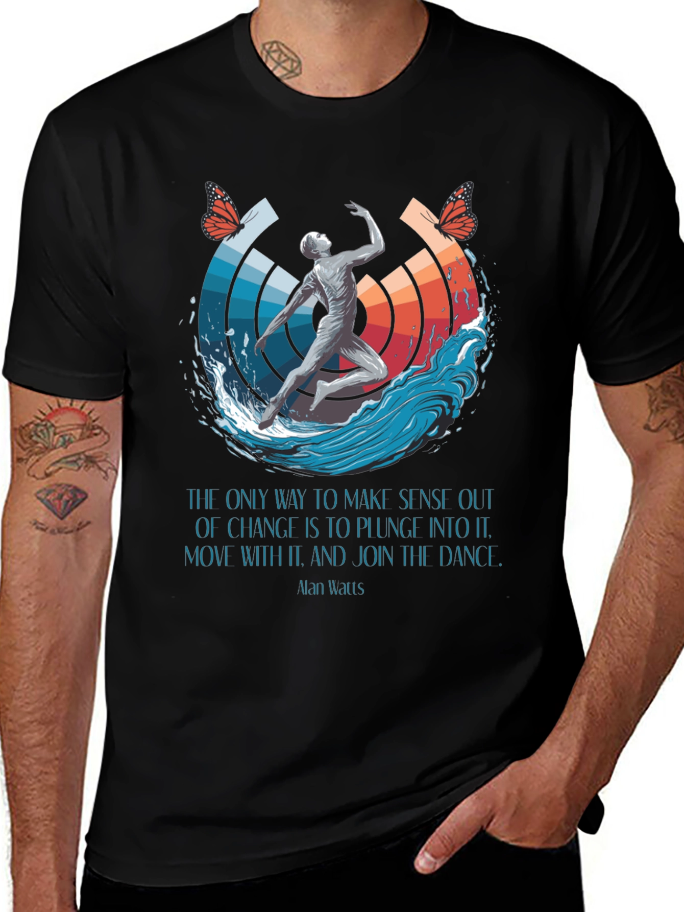 Alan Watts Dance T-Shirt