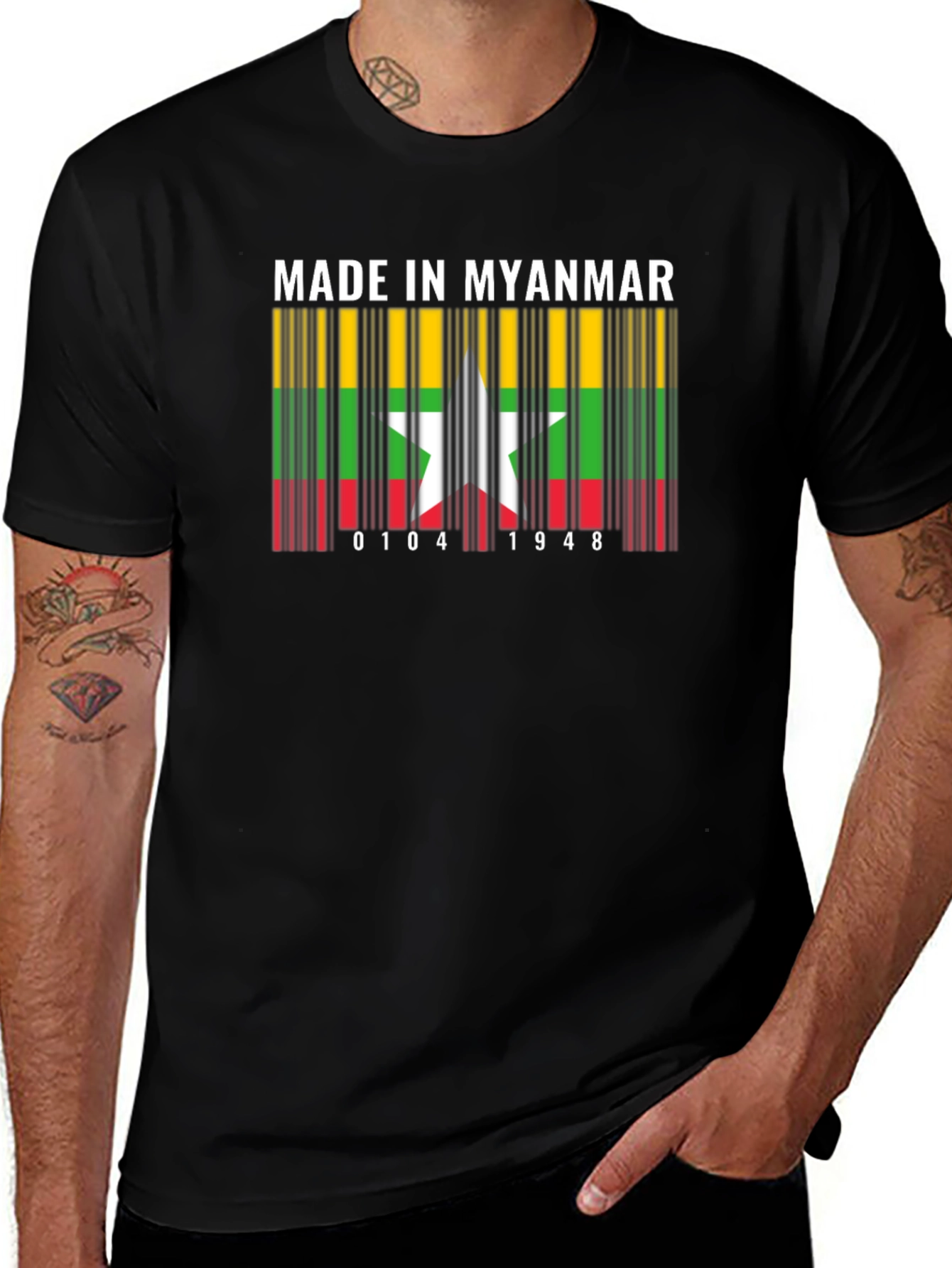 Made In Myanmar T-Shirt