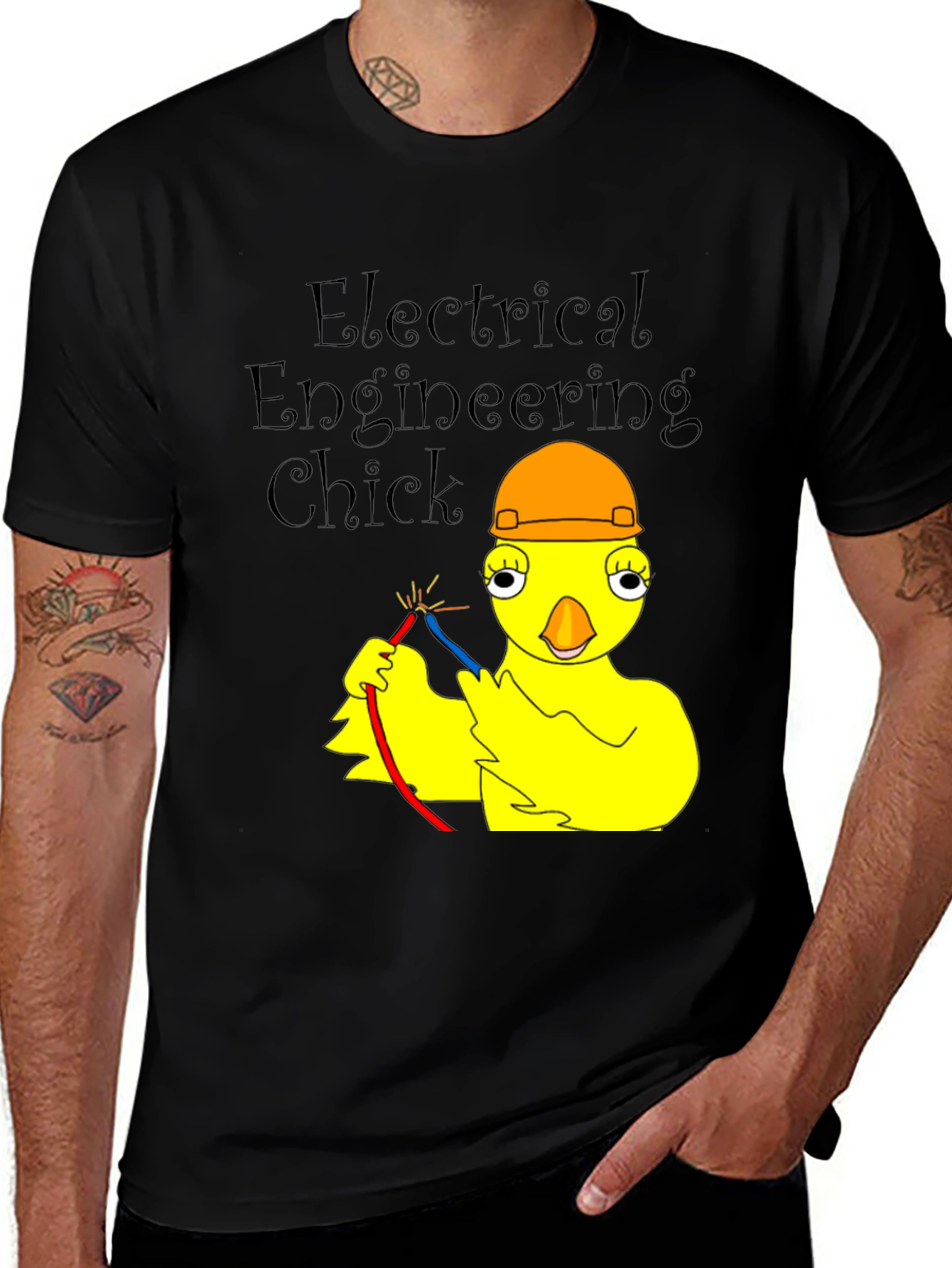 Electrical Engineering Chick T-Shirt