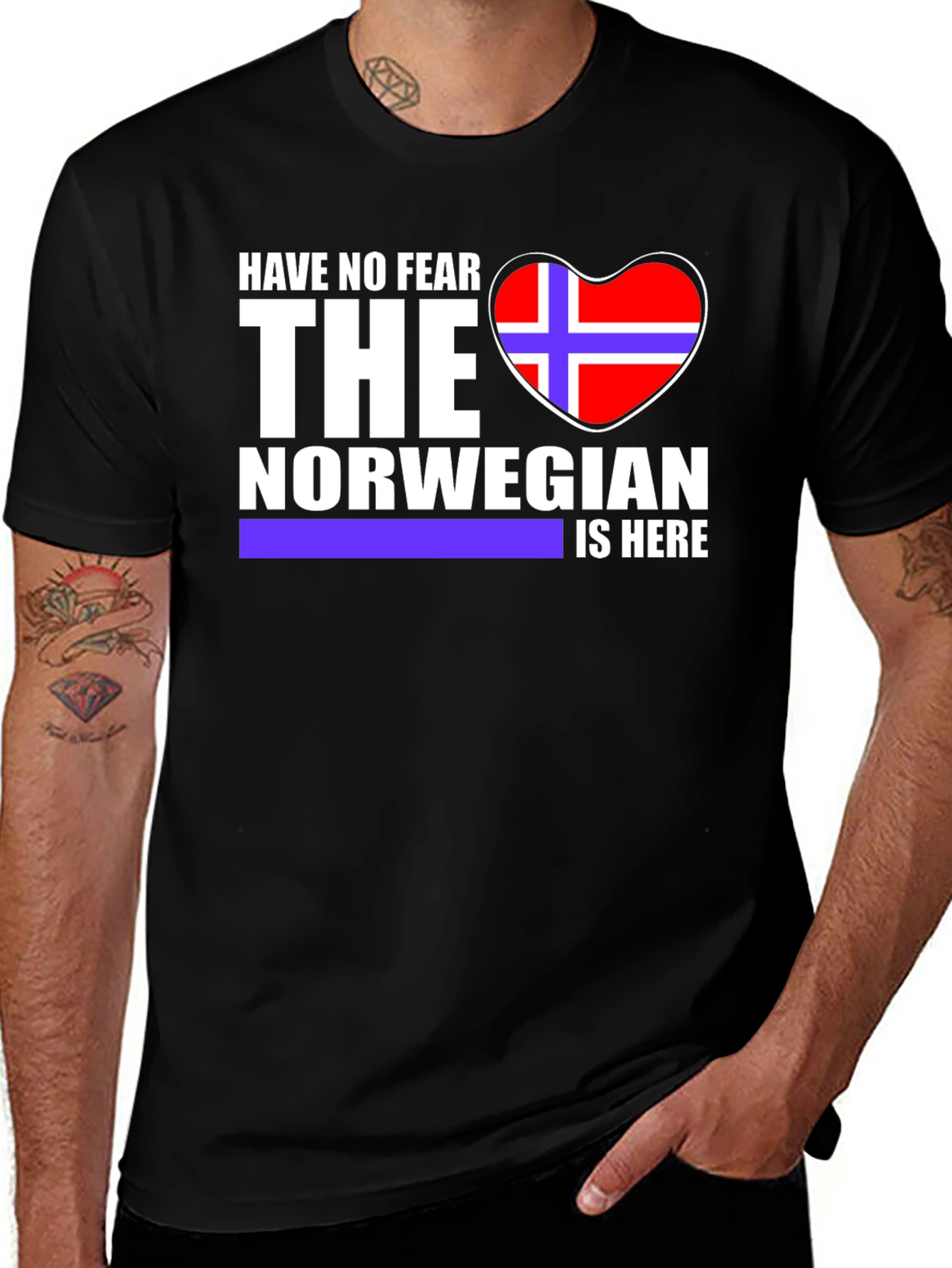 Norwegian Pride T-Shirt - Have No Fear