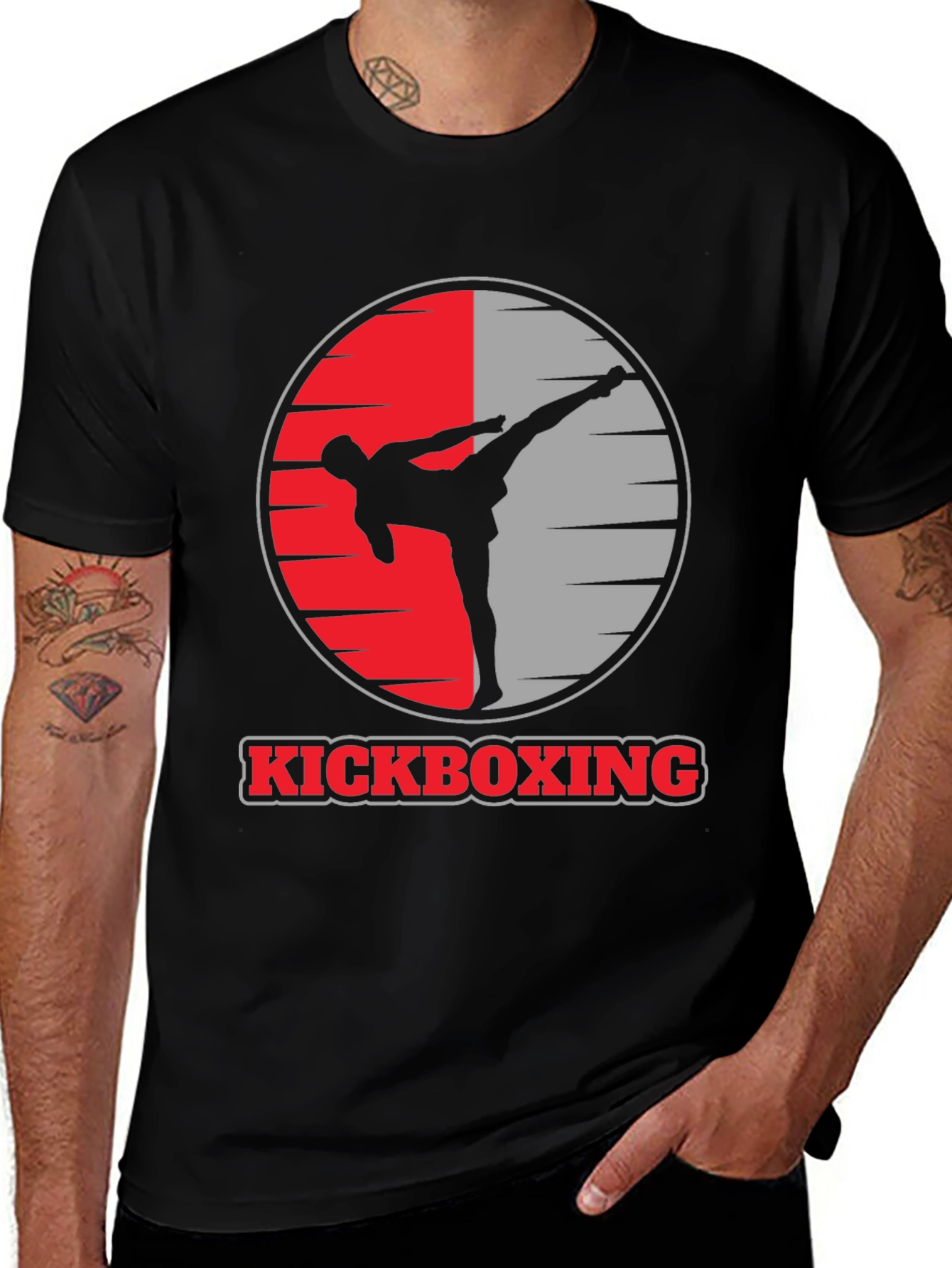 Variant 29 of Kickboxing T-Shirt - Martial Arts Training