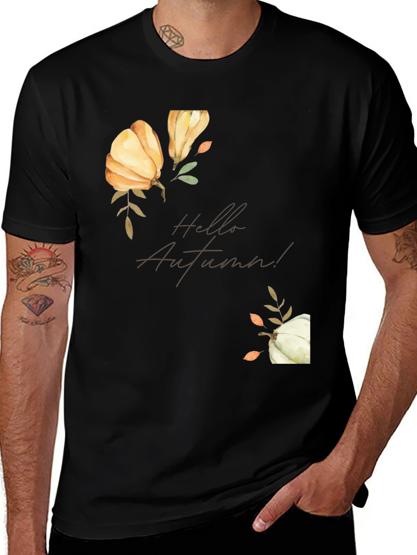Variant 22 of Autumn Harvest Graphic Tee