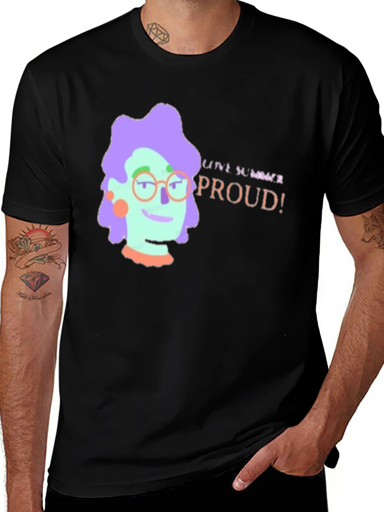 Variant 30 of June Summer Proud Graphic T-Shirt