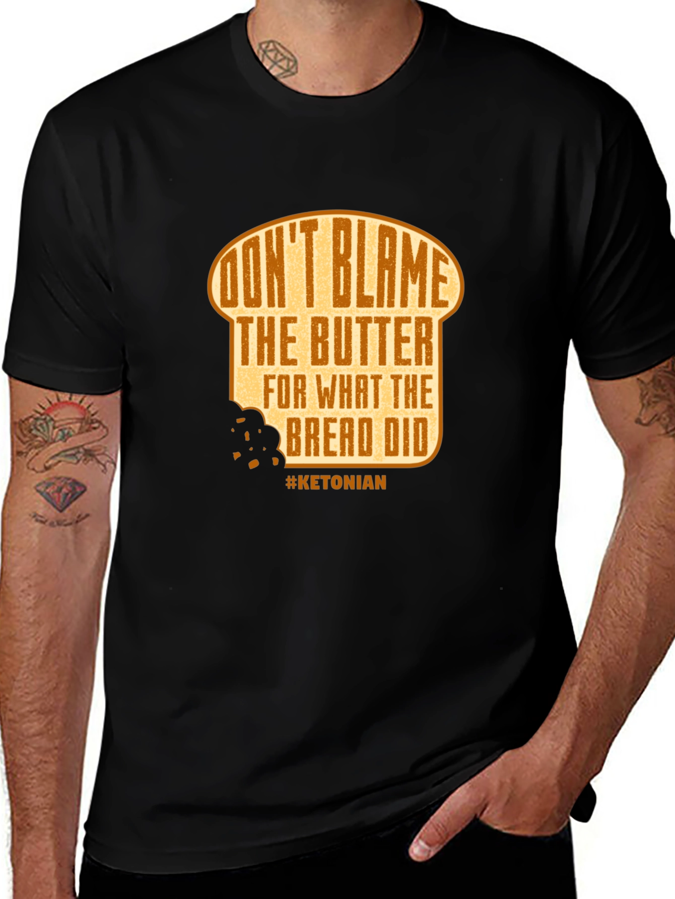 Ketonian Don't Blame the Butter T-Shirt