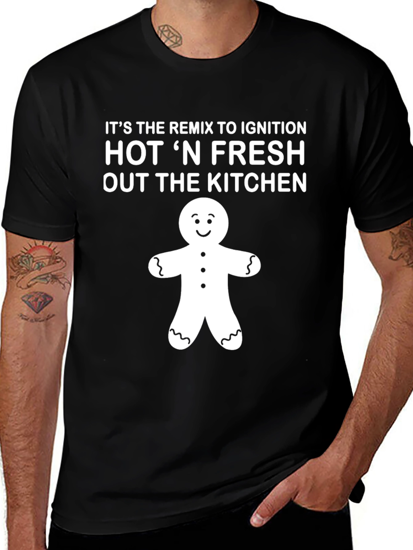 Variant 10 of Hot 'N Fresh T-Shirt