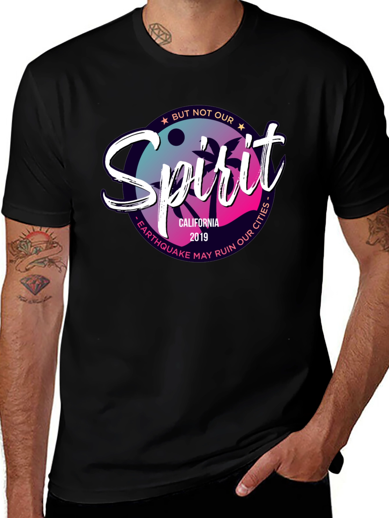 California Spirit 2019 T-Shirt