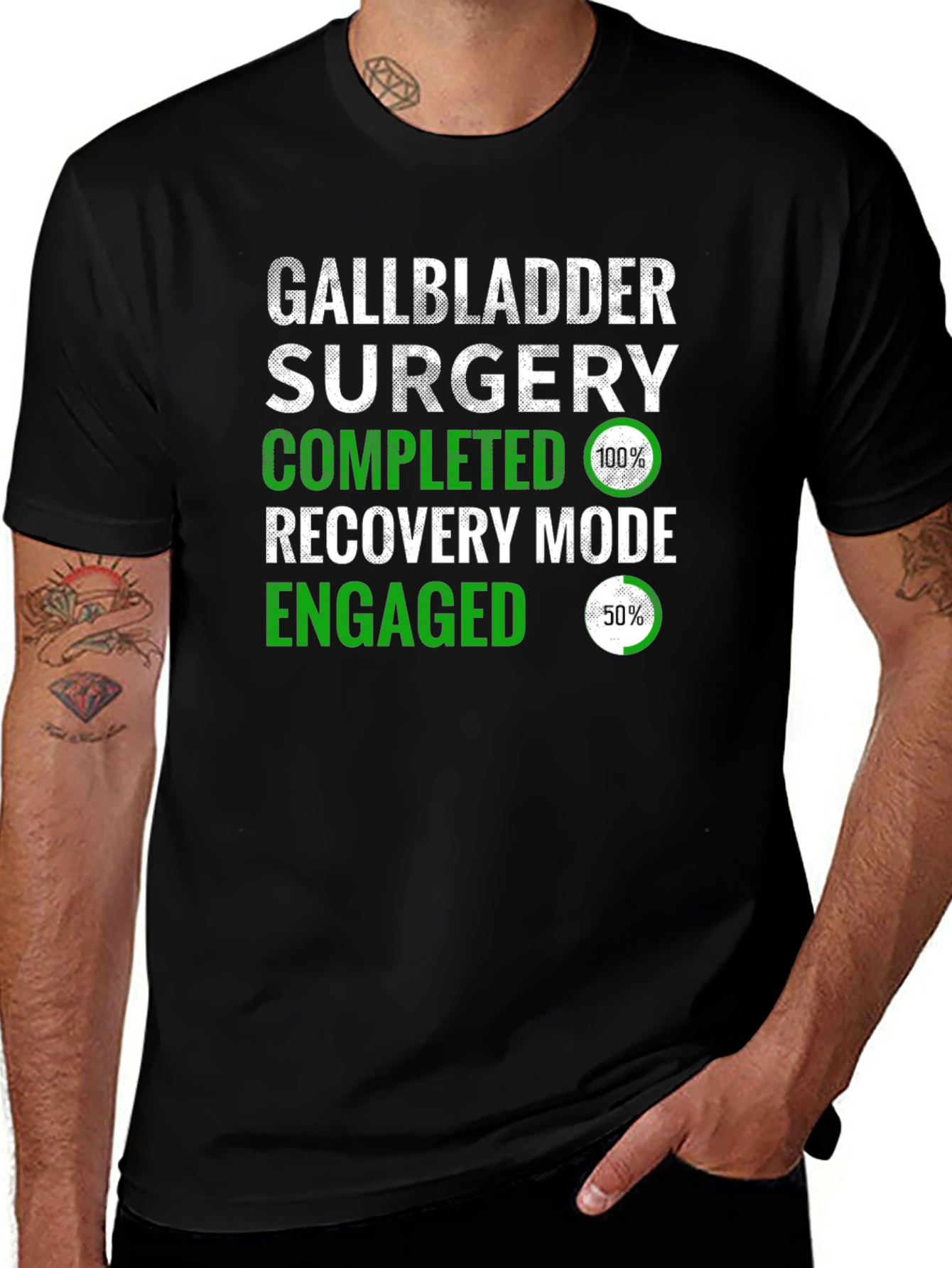 Variant 29 of Gallbladder Surgery Recovery T-Shirt