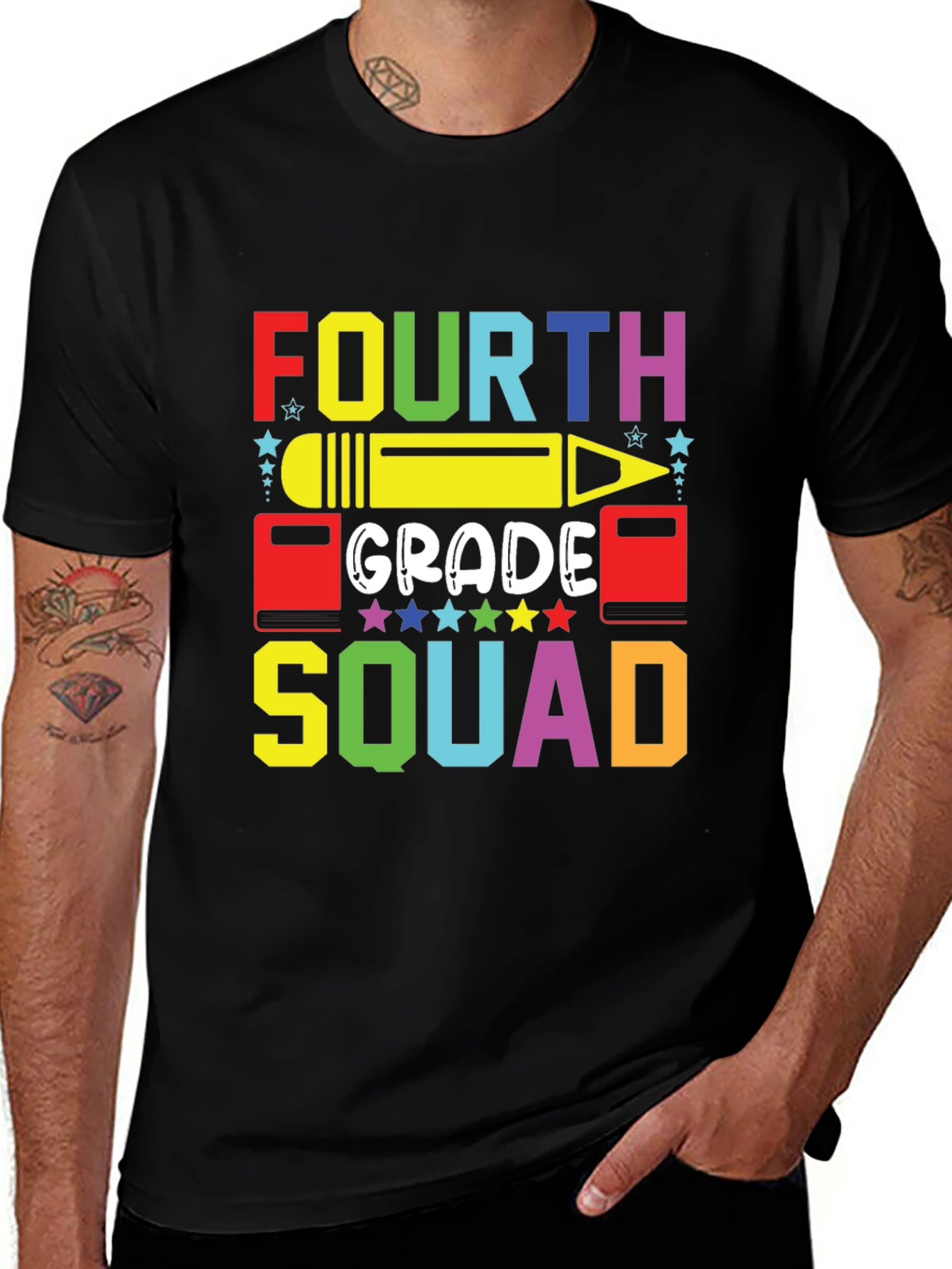 Fourth Grade Squad T-Shirt
