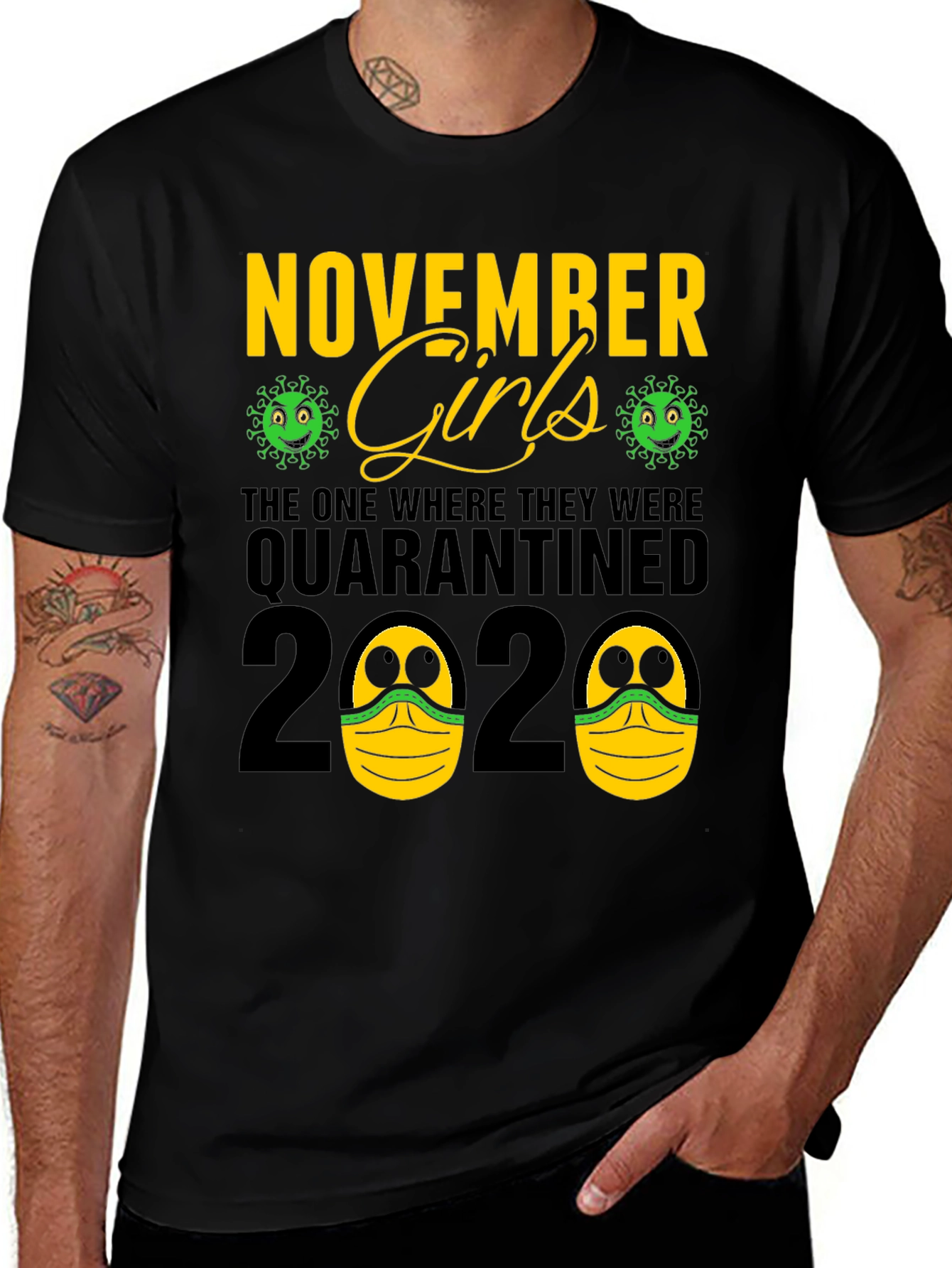 November Girls Quarantined T-Shirt