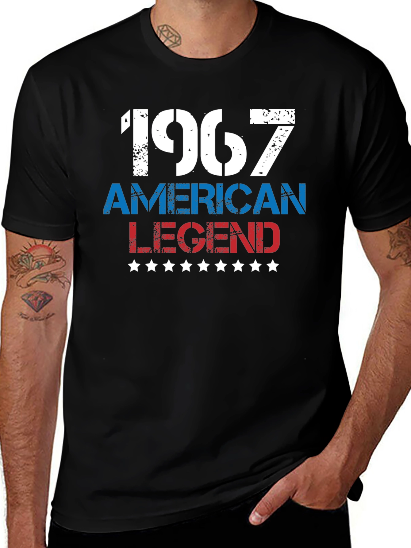 American Legend 1967 Graphic T-Shirt