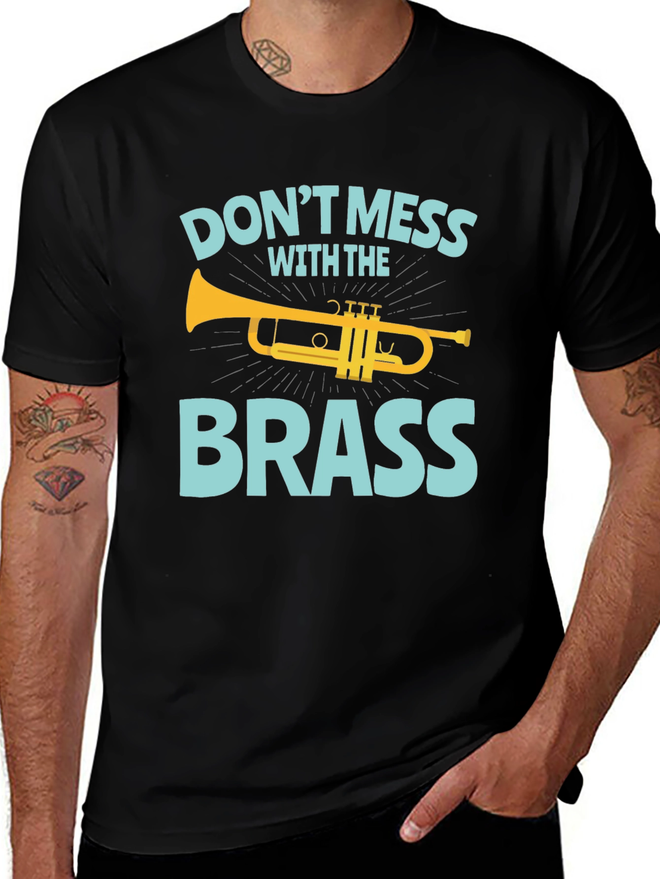 Don't Mess with the Brass T-Shirt