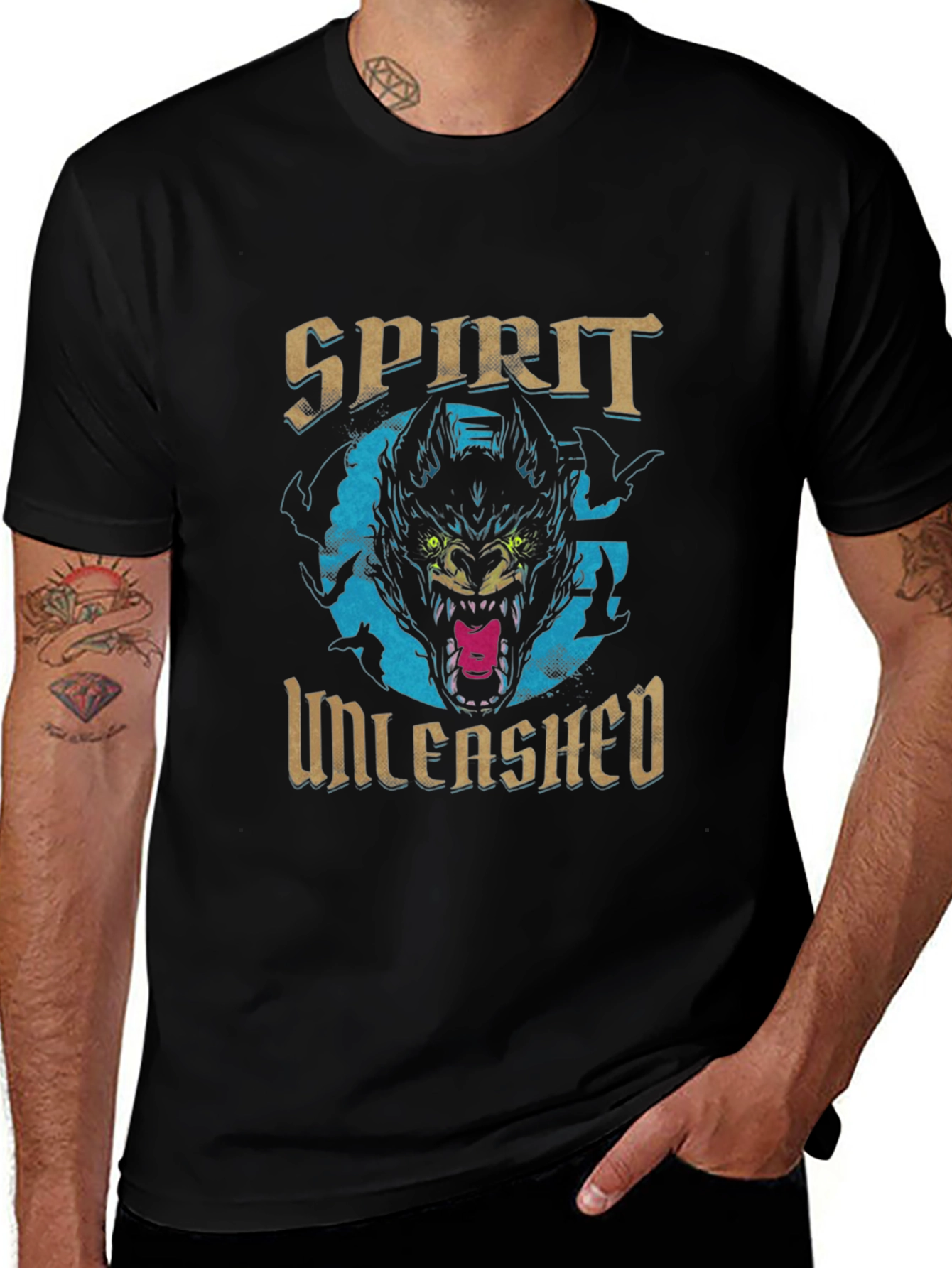 Variant 7 of Spirit Unleashed Graphic Tee