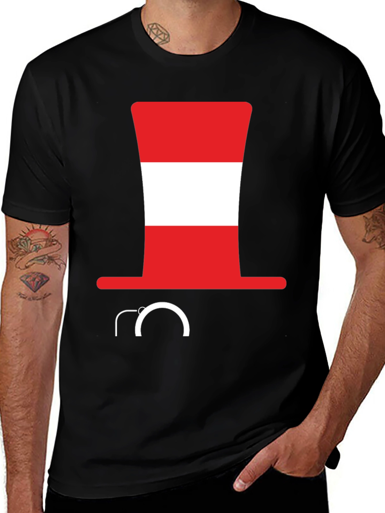 Cat in the Hat Graphic Tee
